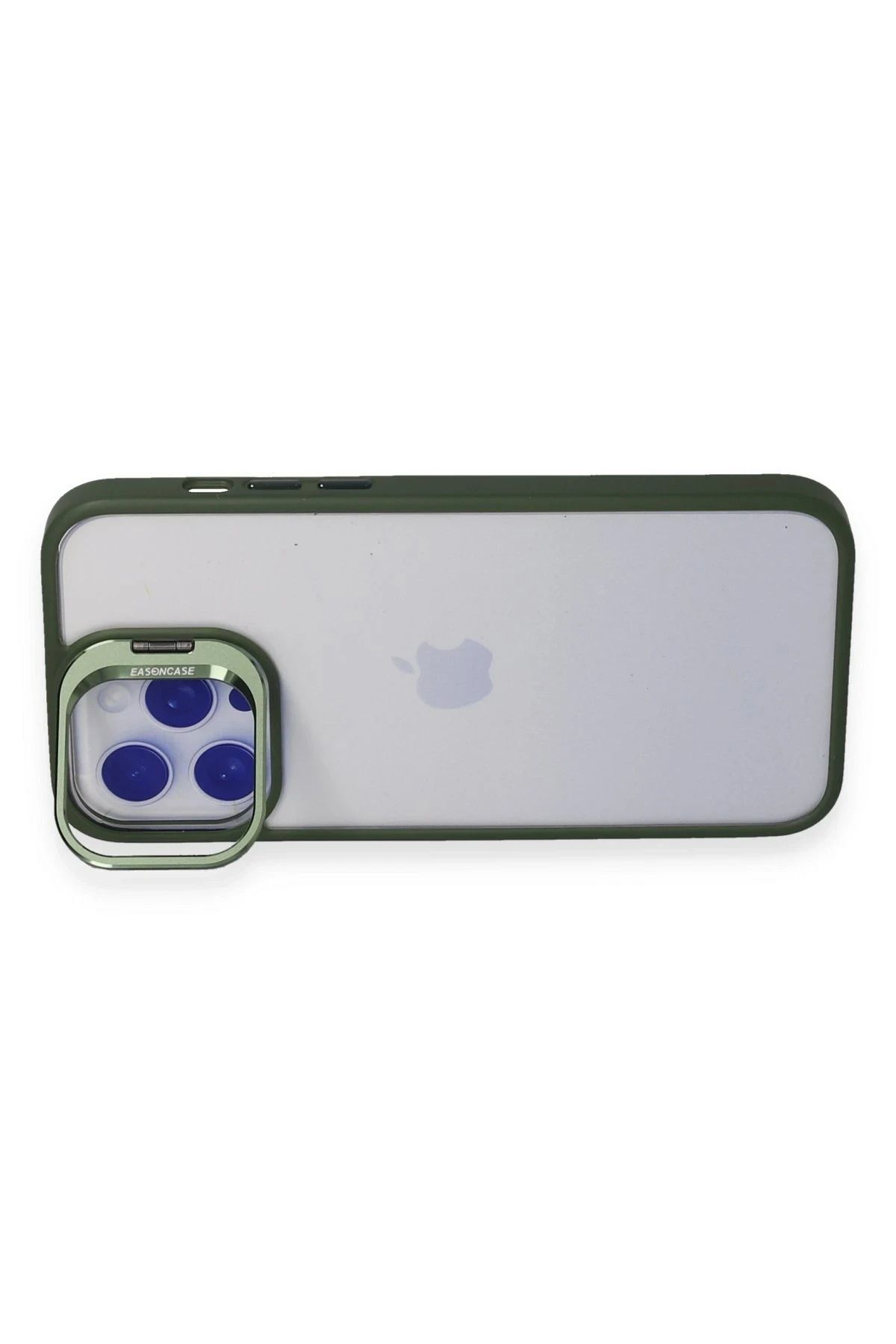 Joko iPhone 14 Pro Kılıf Roblox Lens Standlı Kapak - Koyu Yeşil FLKRY