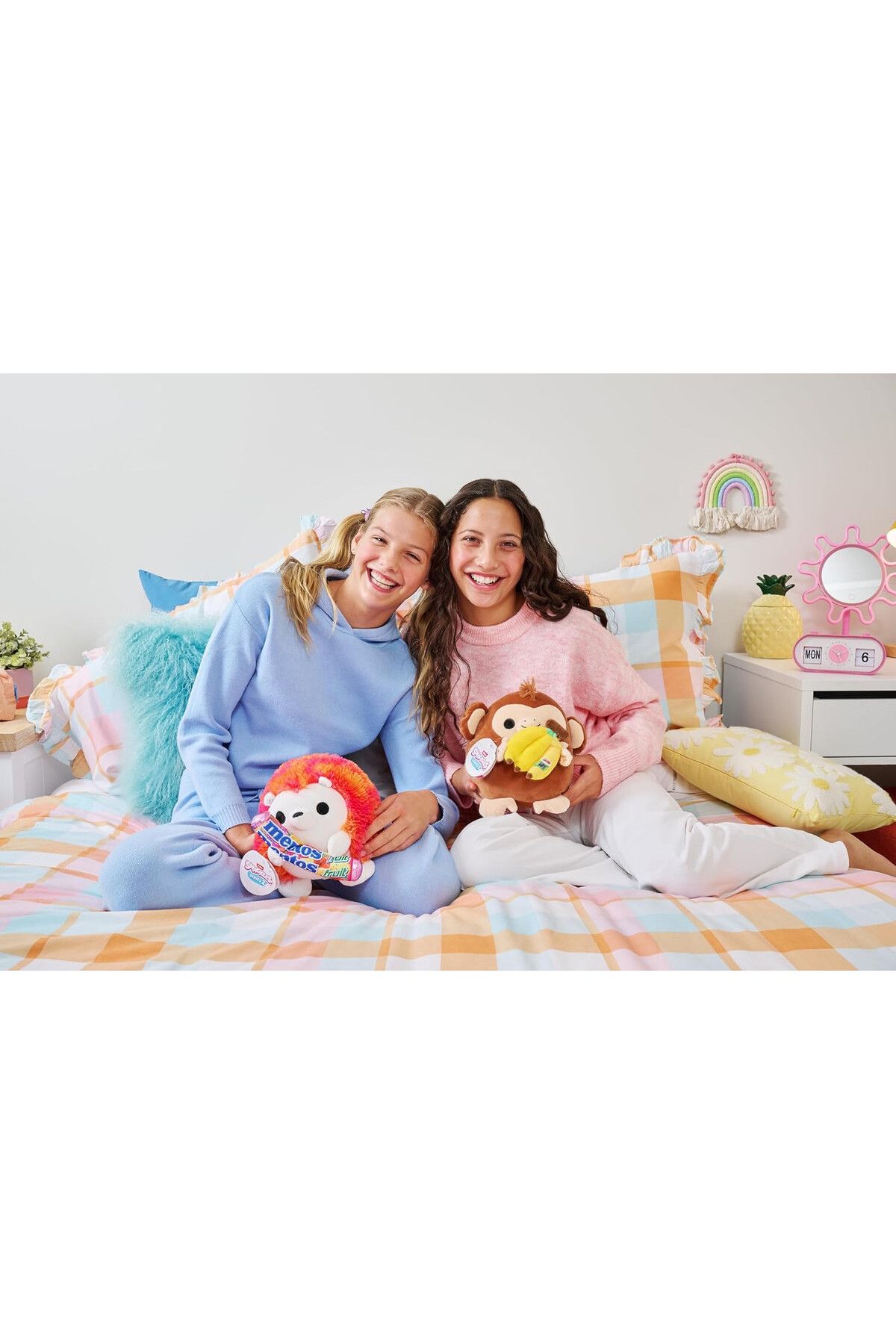 Zuru-Snackles Series 2 Monkey & Dole 8 Inch Plush by ZURU, Ultra Soft Plush, Collectible Plush with Re... 2