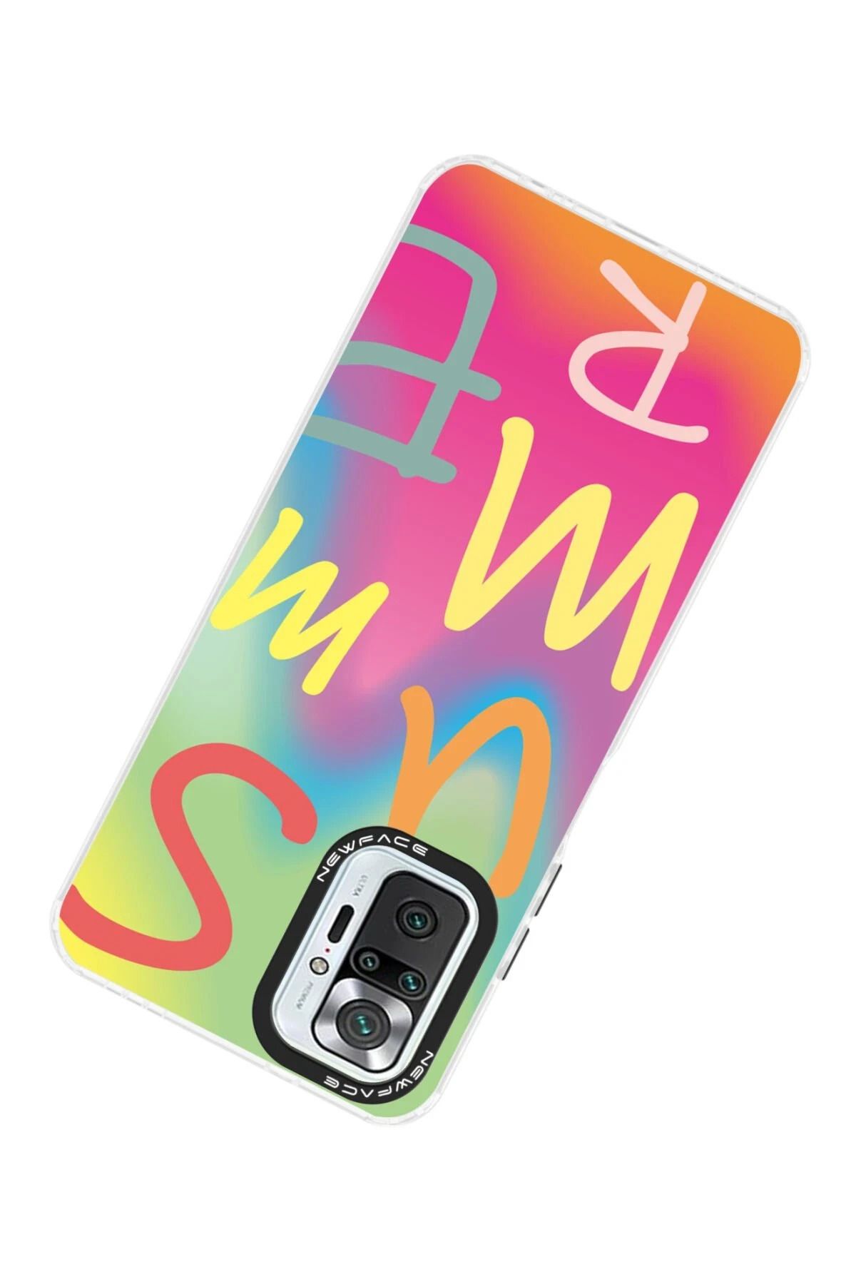 NewFace Xiaomi Redmi Note 10 Pro Kılıf Estoril Desenli Kapak - Estoril - 3 SVLRS