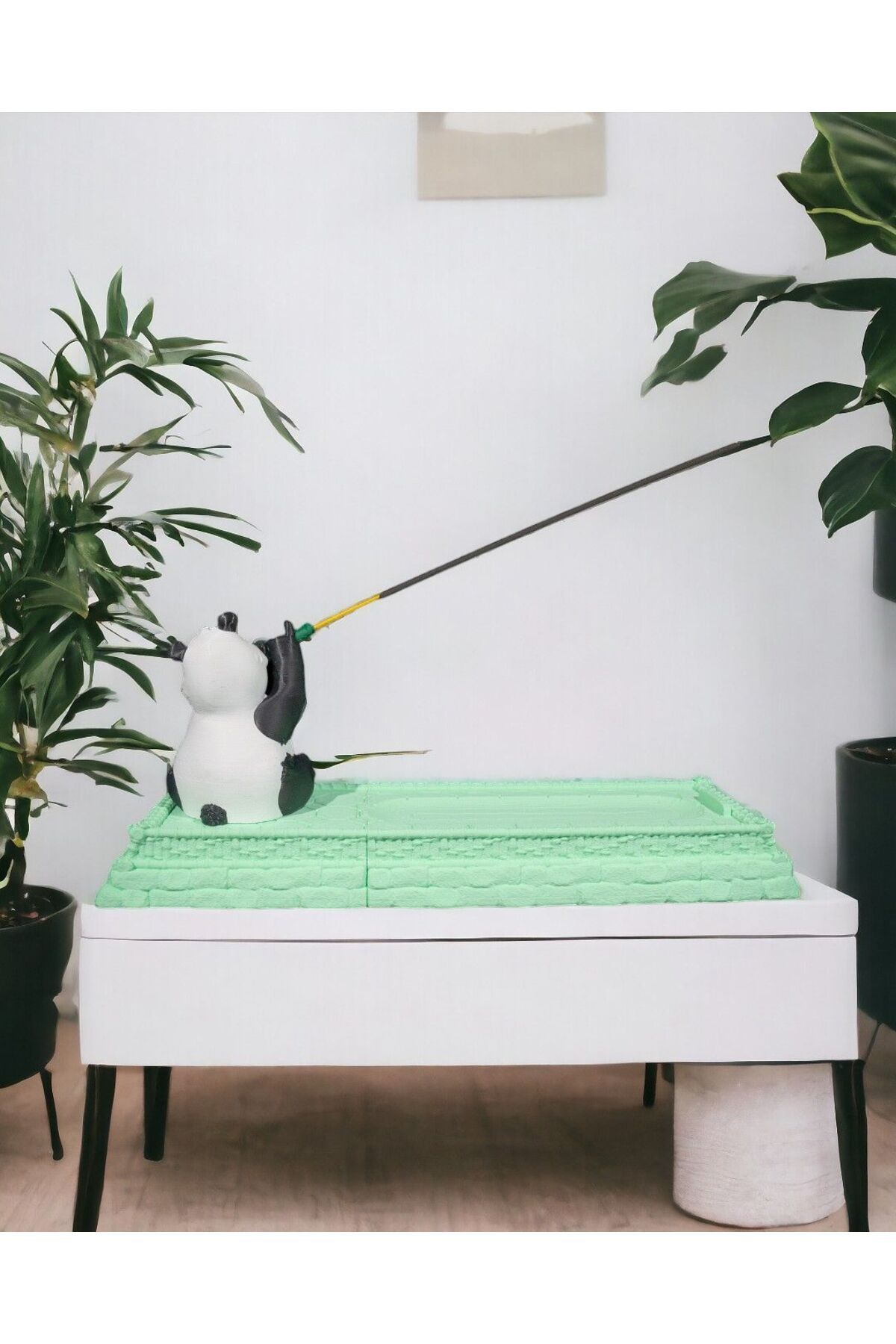 Maker Fabrika Panda Bambu Flüt Tütsülük
