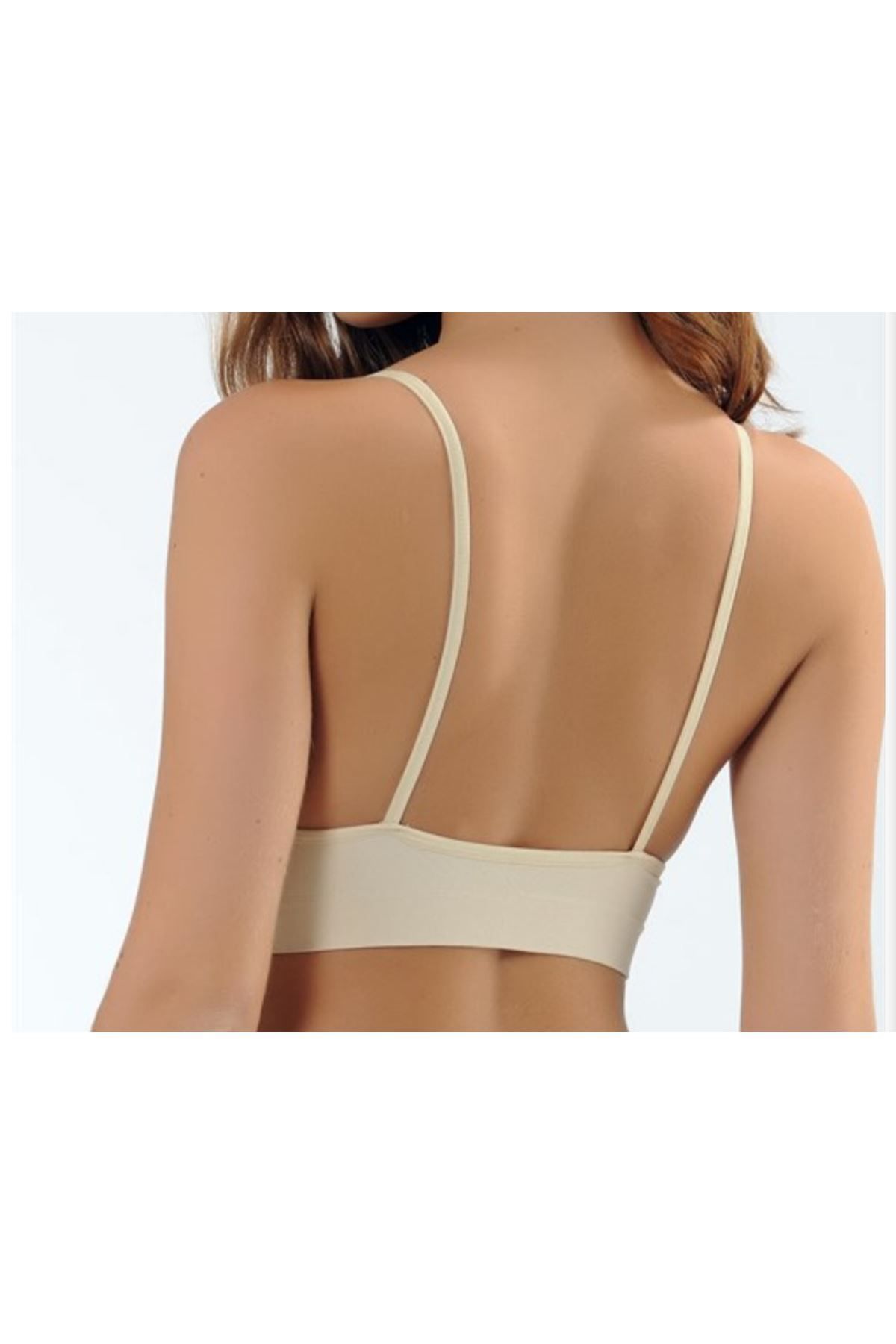 Shop58 Ten Lcralı Büstiyer Sütyen Korse - 720