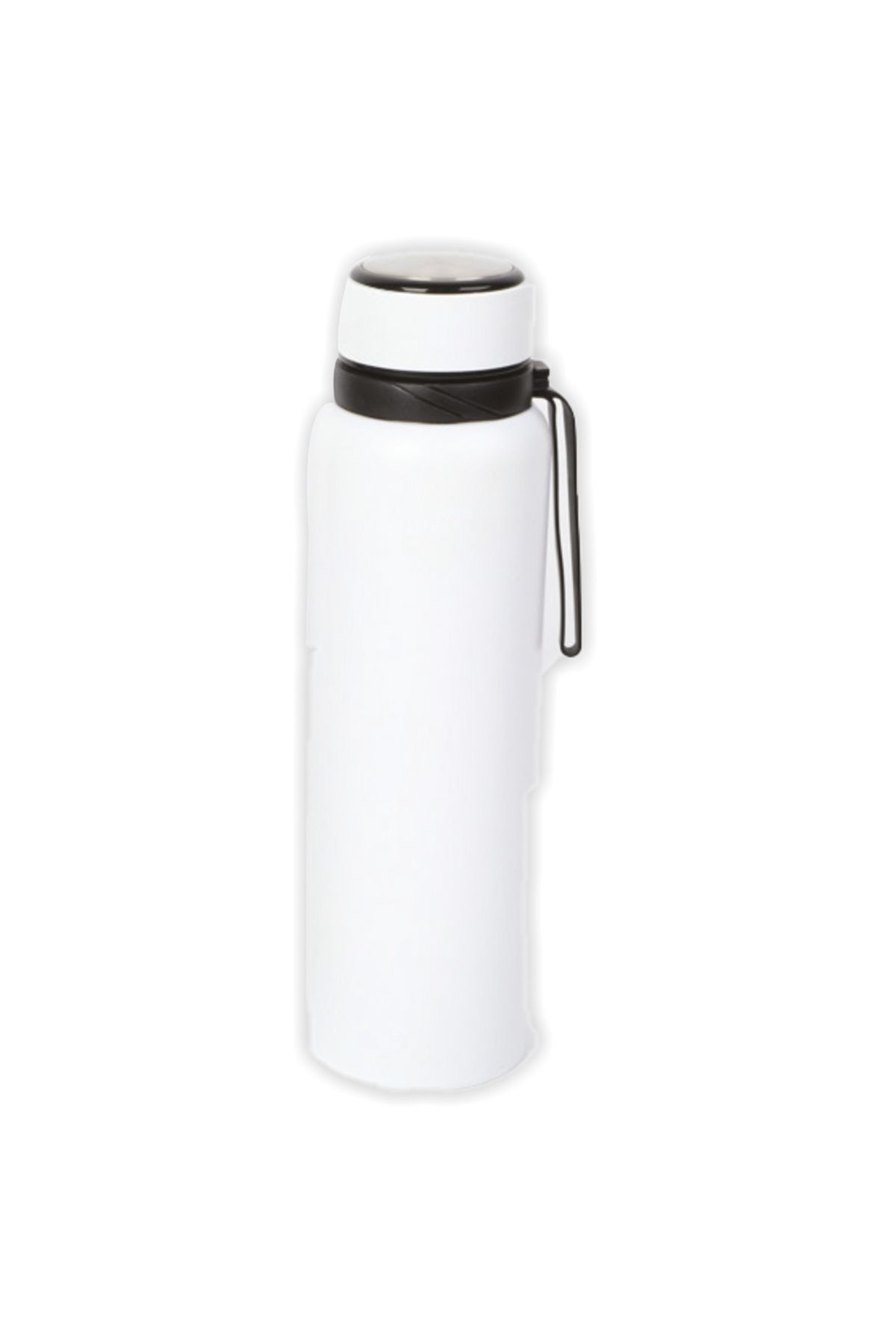 Gen Promosyon Süzgeçli Paslanmaz Çelik Termos (1000 ML) - Beyaz
