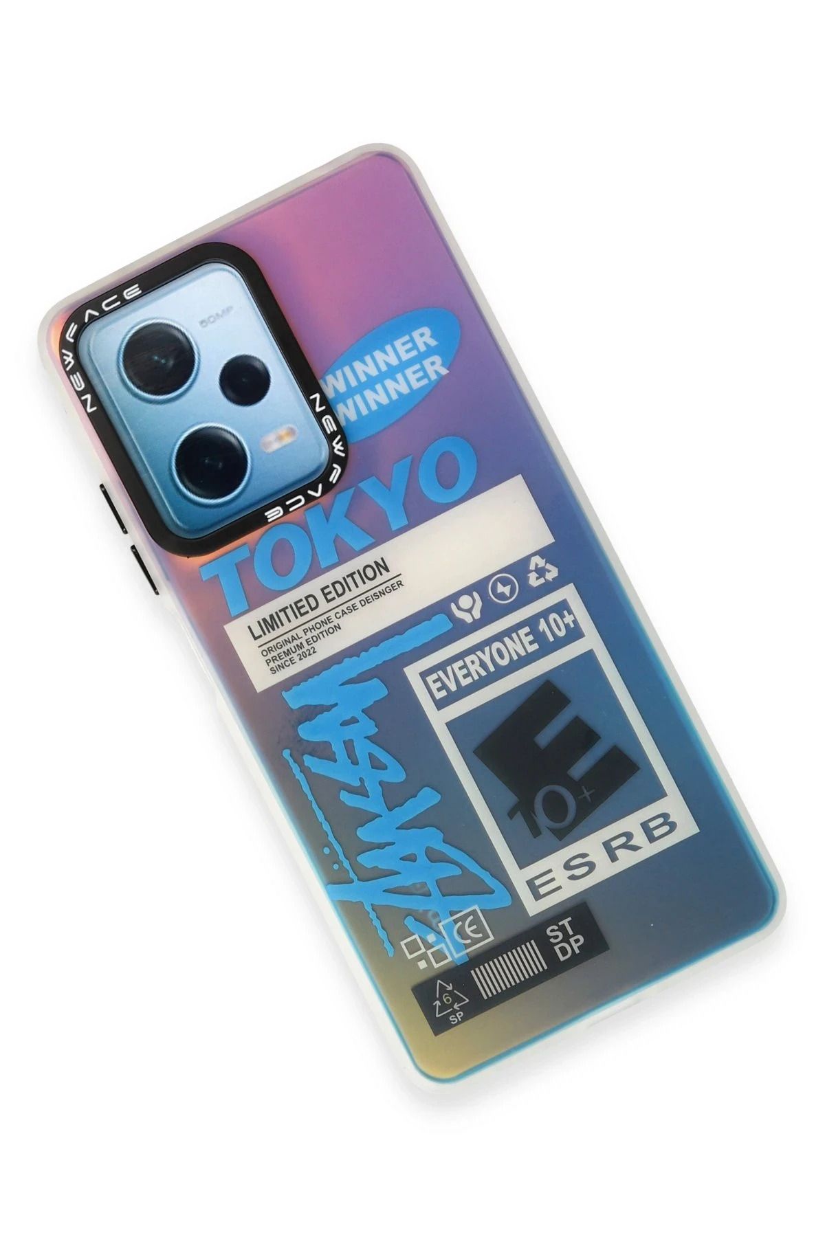 NewFace Xiaomi Redmi Note 12 4G Kılıf Estoril Desenli Kapak - Estoril - 1 SVLRS