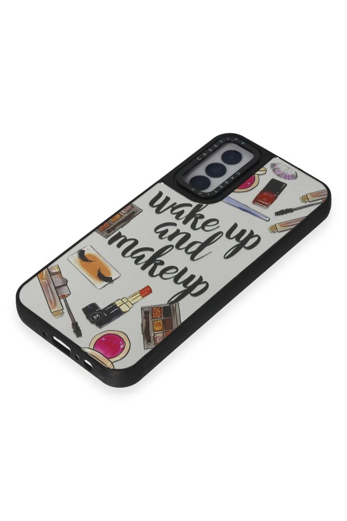 NewFace Samsung Galaxy M14 5G Kılıf Mirror Desenli Kapak - Mirror - 3 GLSTD