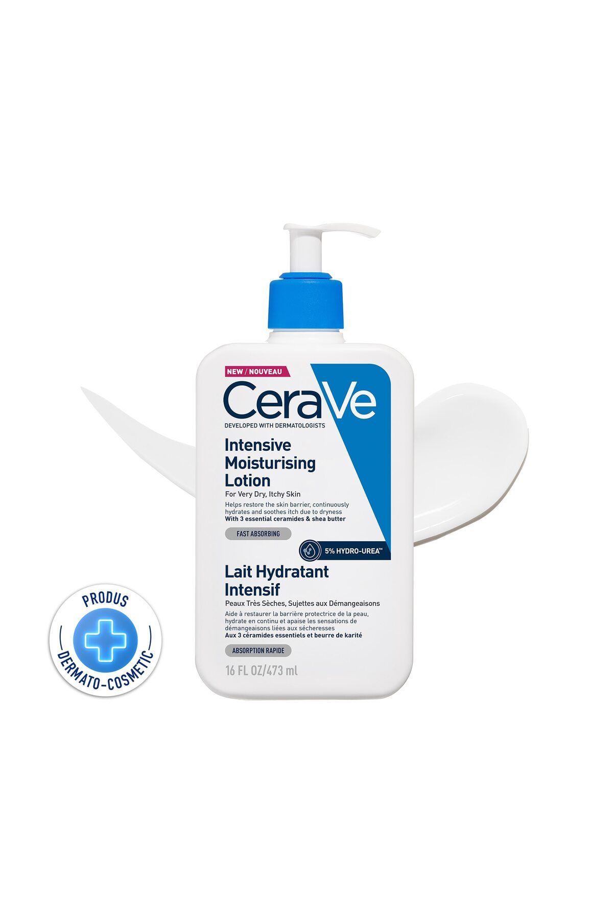 CeraVe Lotiune Intens Hidratanta Cerave Pentru Fata Si Corp - One Size