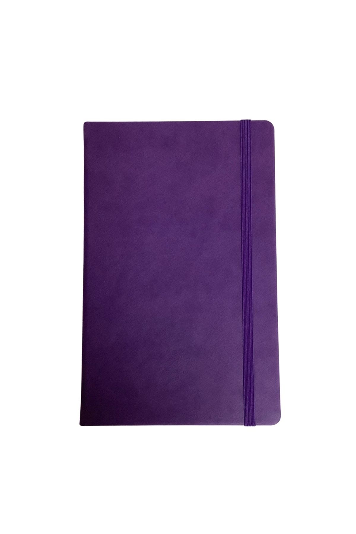 blume Acar Taş Kağıt Defter 13*21 cm 128 Sayfa Mor