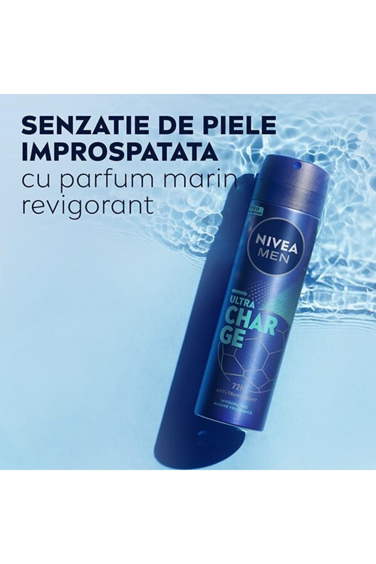 NIVEA-Deodorant spray Nivea Men Ultra Charge 8