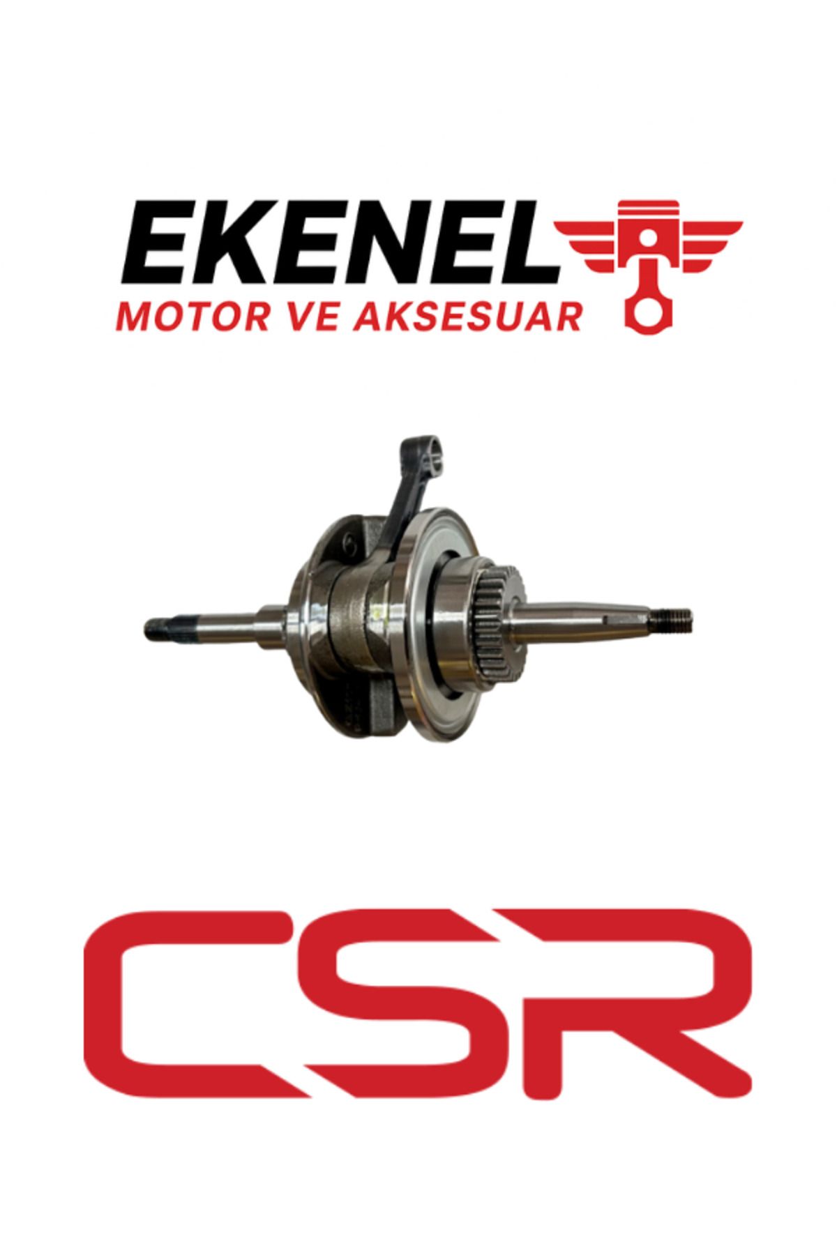 Csr Honda Activa 100 & Beat Krank– OEM Uyumlu Krank