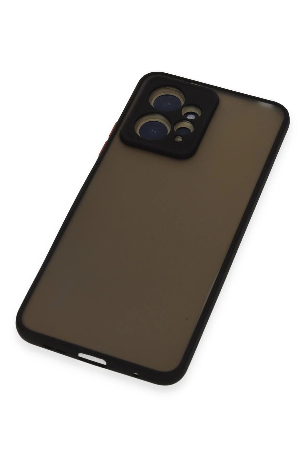 NewFace Xiaomi Redmi Note 12 4G Kılıf Montreal Silikon Kapak - Siyah NRMSA