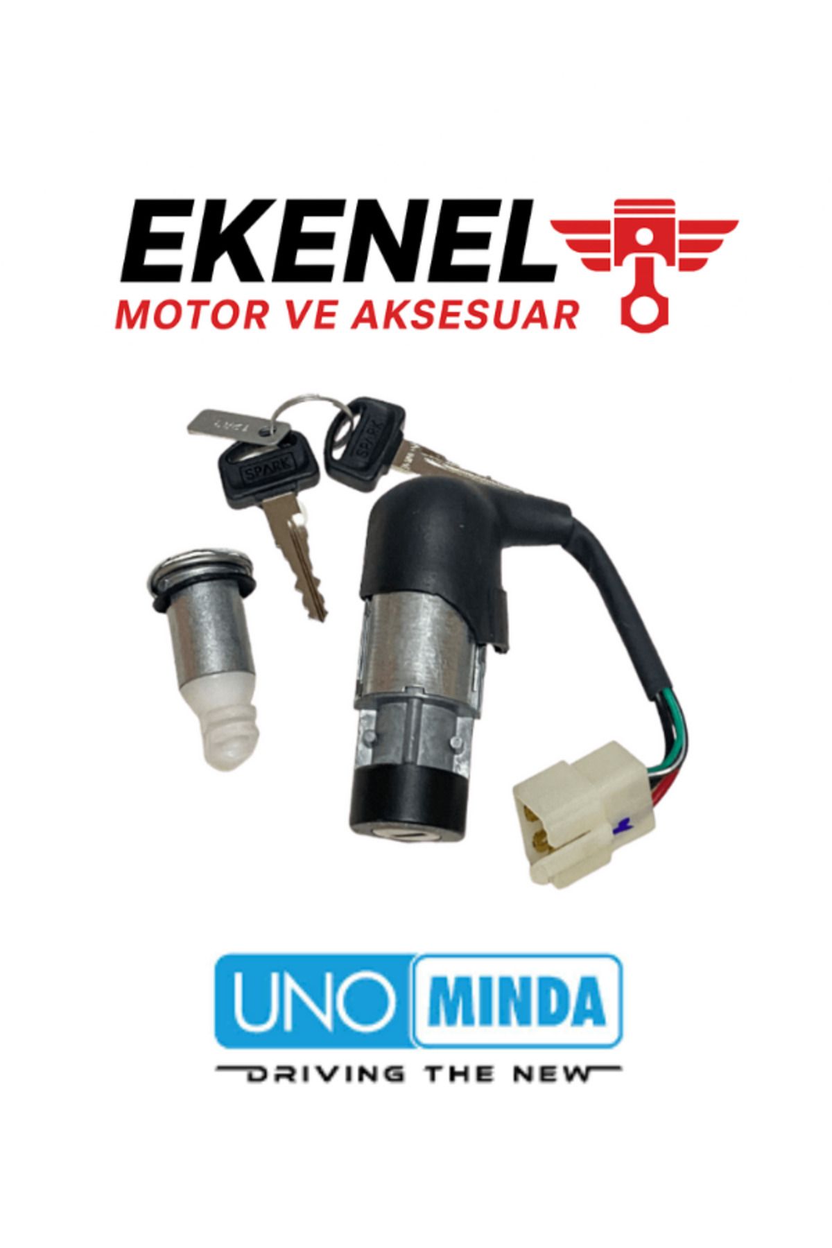 OEM Honda Activa 100 Kontak Seti – Minda | Anahtar Göbek Takımı OEM Kalite