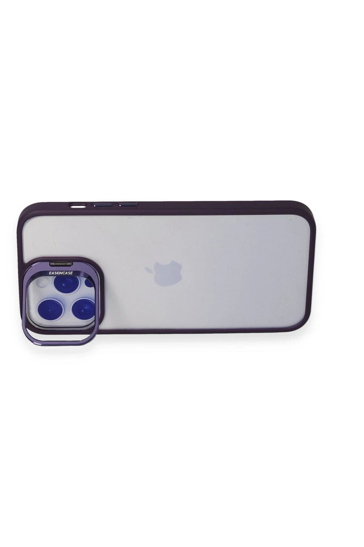 Joko iPhone 14 Pro Kılıf Roblox Lens Standlı Kapak - Derin Mor GLSTD