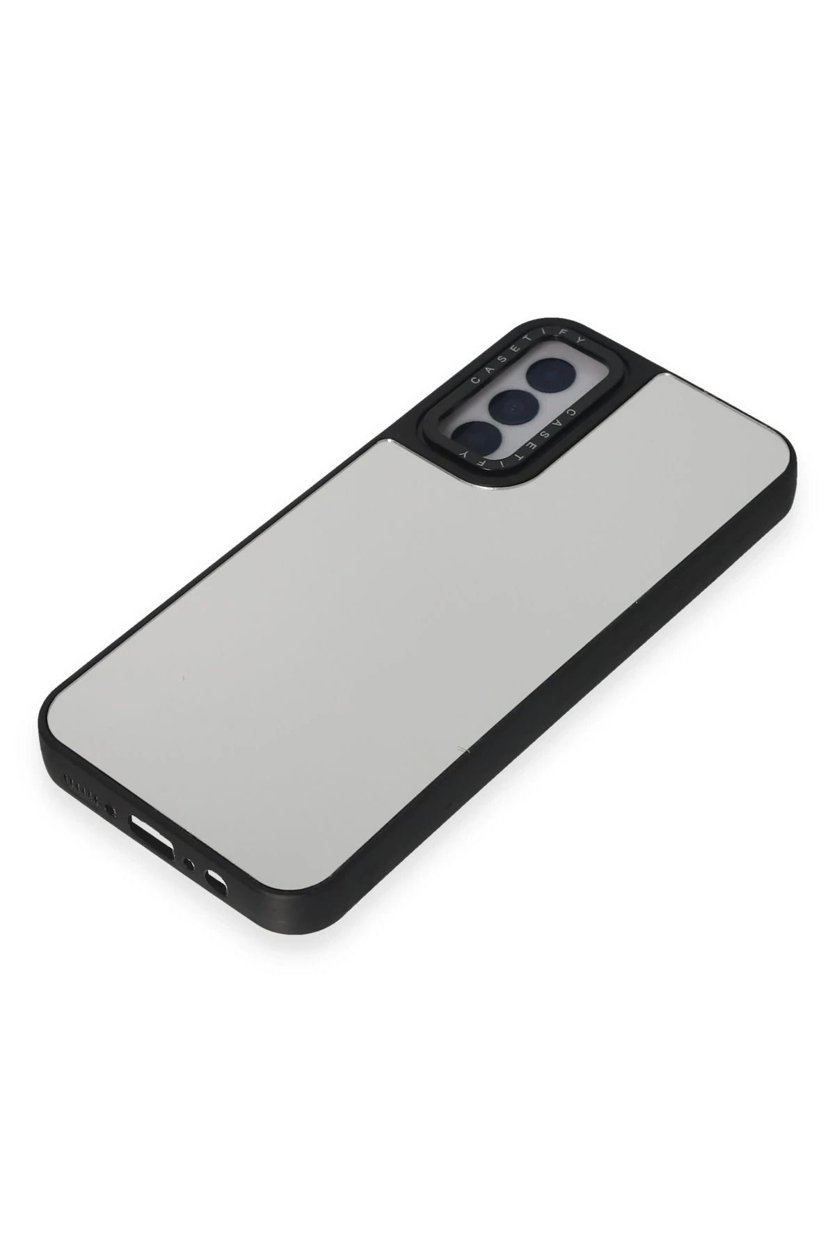 NewFace Galaxy M14 5G Uyumlu  Kılıf Mirror Desenli Kapak - Mirror - 16 SVLRS