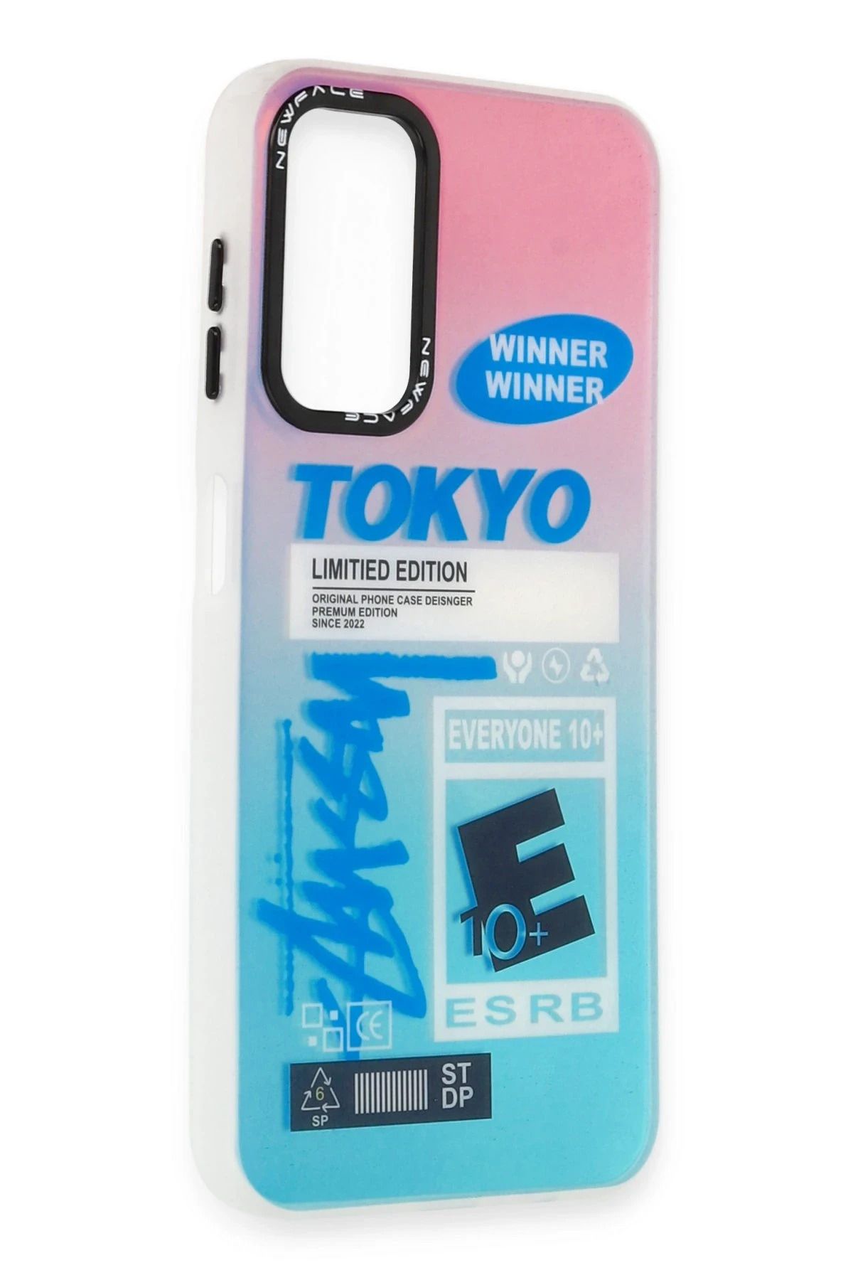 NewFace Samsung Galaxy A24 4G Kılıf Estoril Desenli Kapak - Estoril - 1 SVLRS