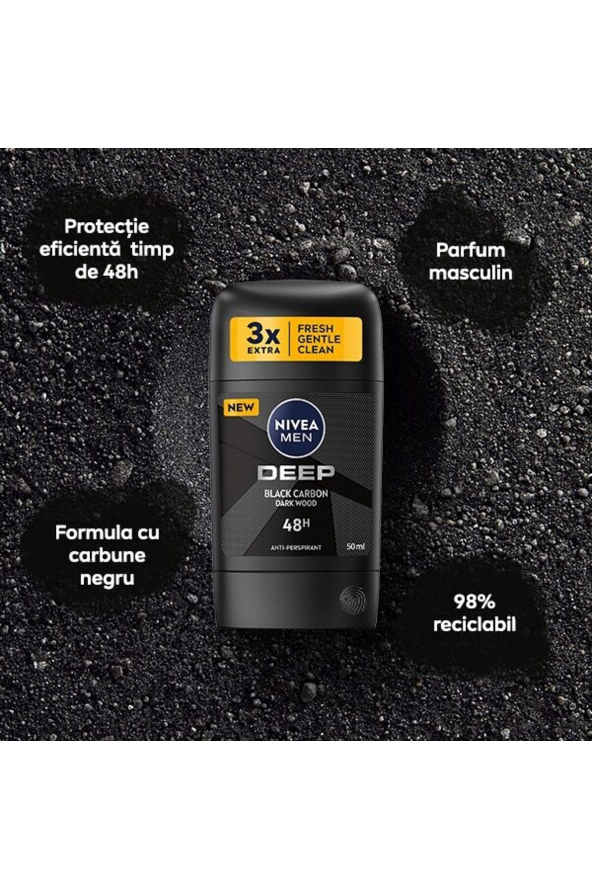 NIVEA-Deodorant Stick for Men 6