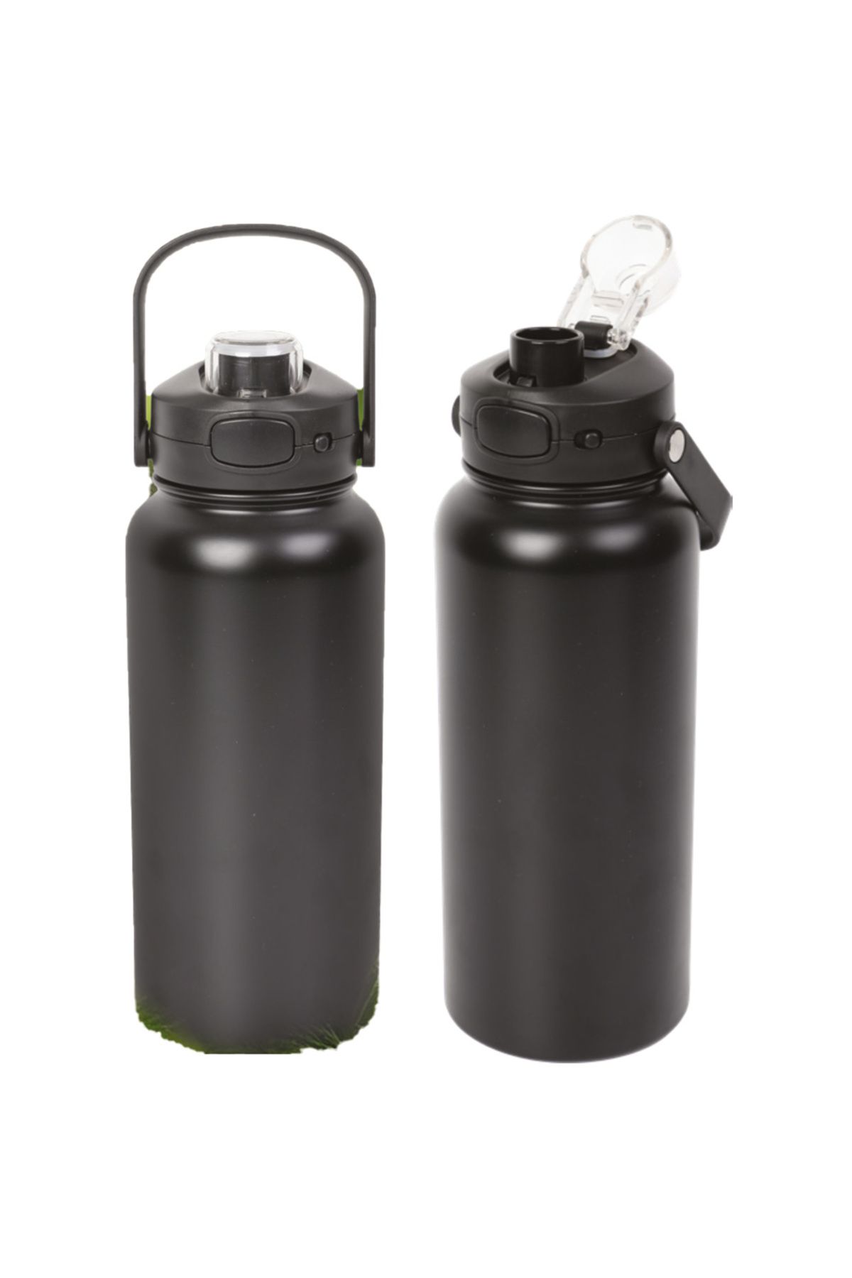 Gen Promosyon Tutacaklı Paslanmaz Çelik Termos (1000 ML)