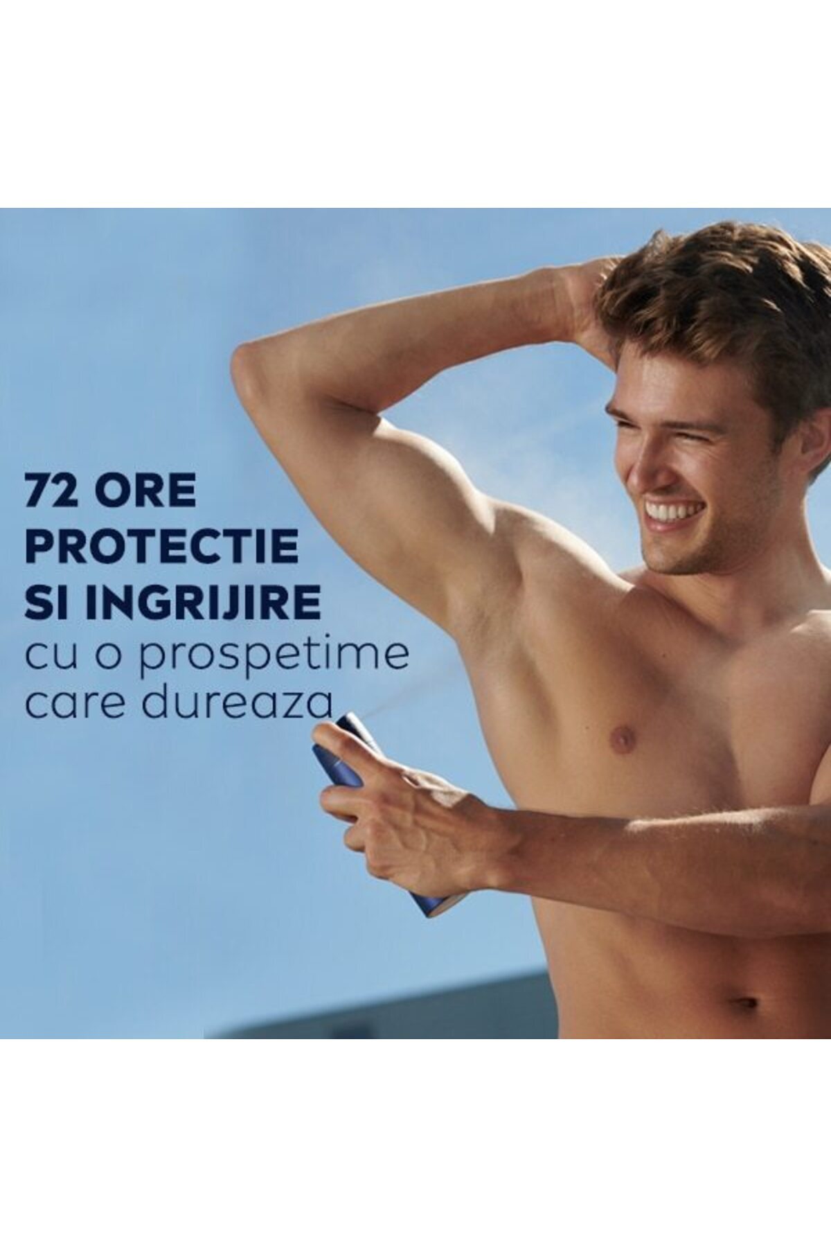 NIVEA-Deodorant spray Nivea Men Ultra Charge 7