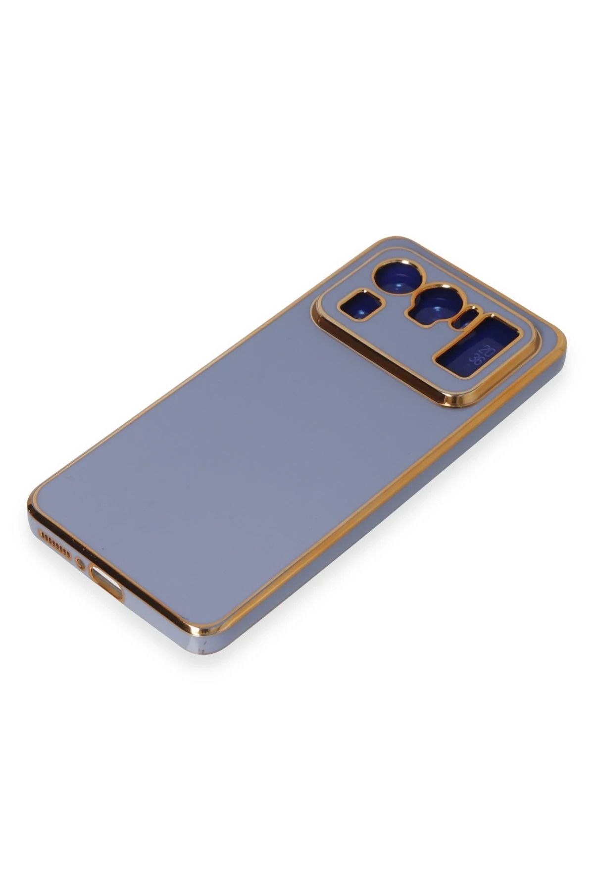 NewFace Xiaomi Mi 11 Ultra Kılıf Volet Silikon - Mavi SVLRS