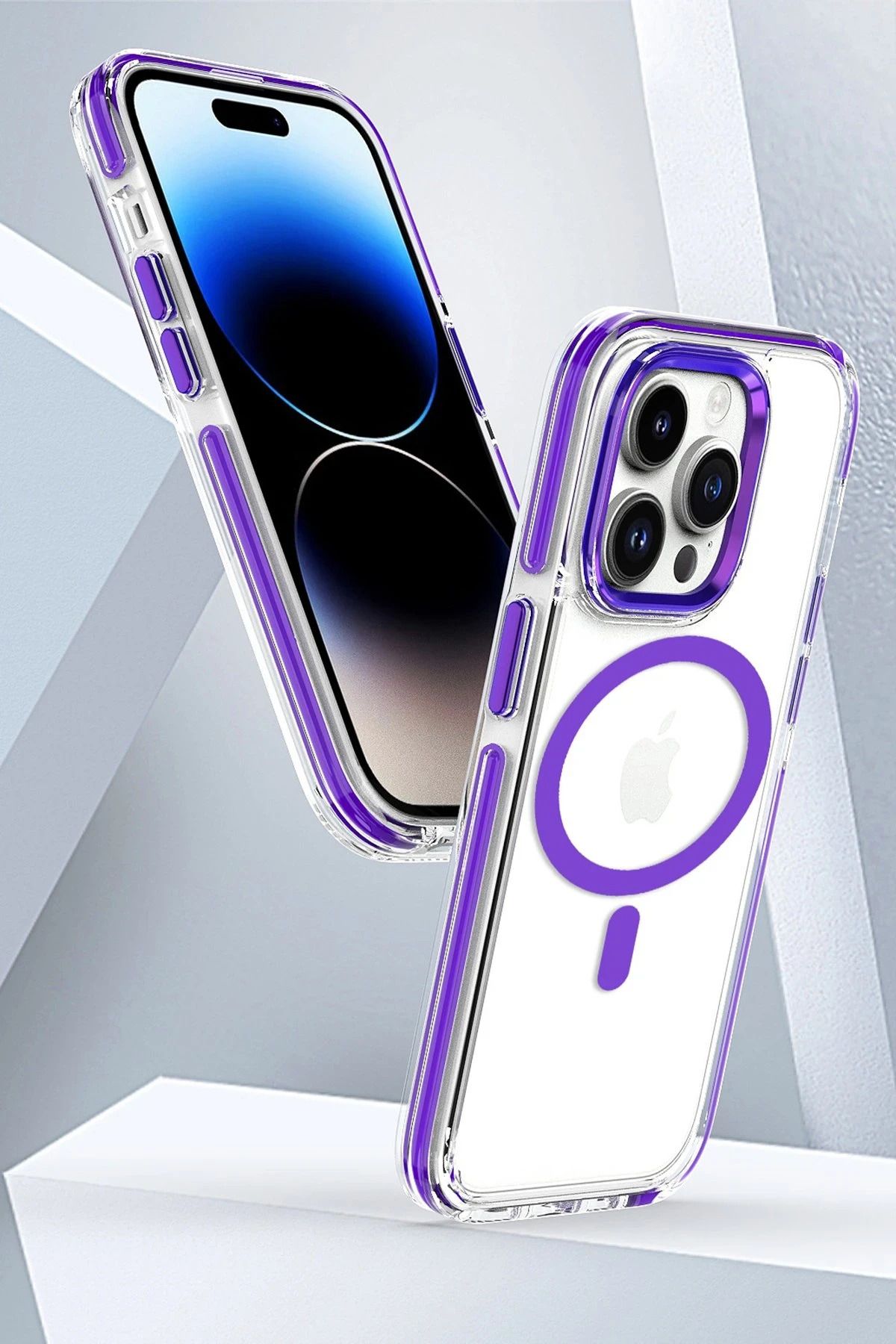 Joko iPhone 11 Bella Magsafe Kapak - Gri GLSTD