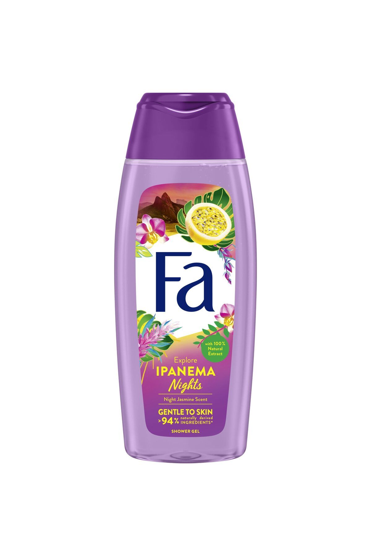 Fa Gel De Dus Fa Ipanema Nights Cu Parfum De Iasomie Unisex - One Size
