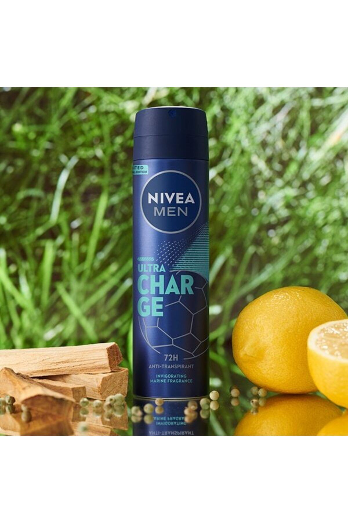 NIVEA-Deodorant spray Nivea Men Ultra Charge 3