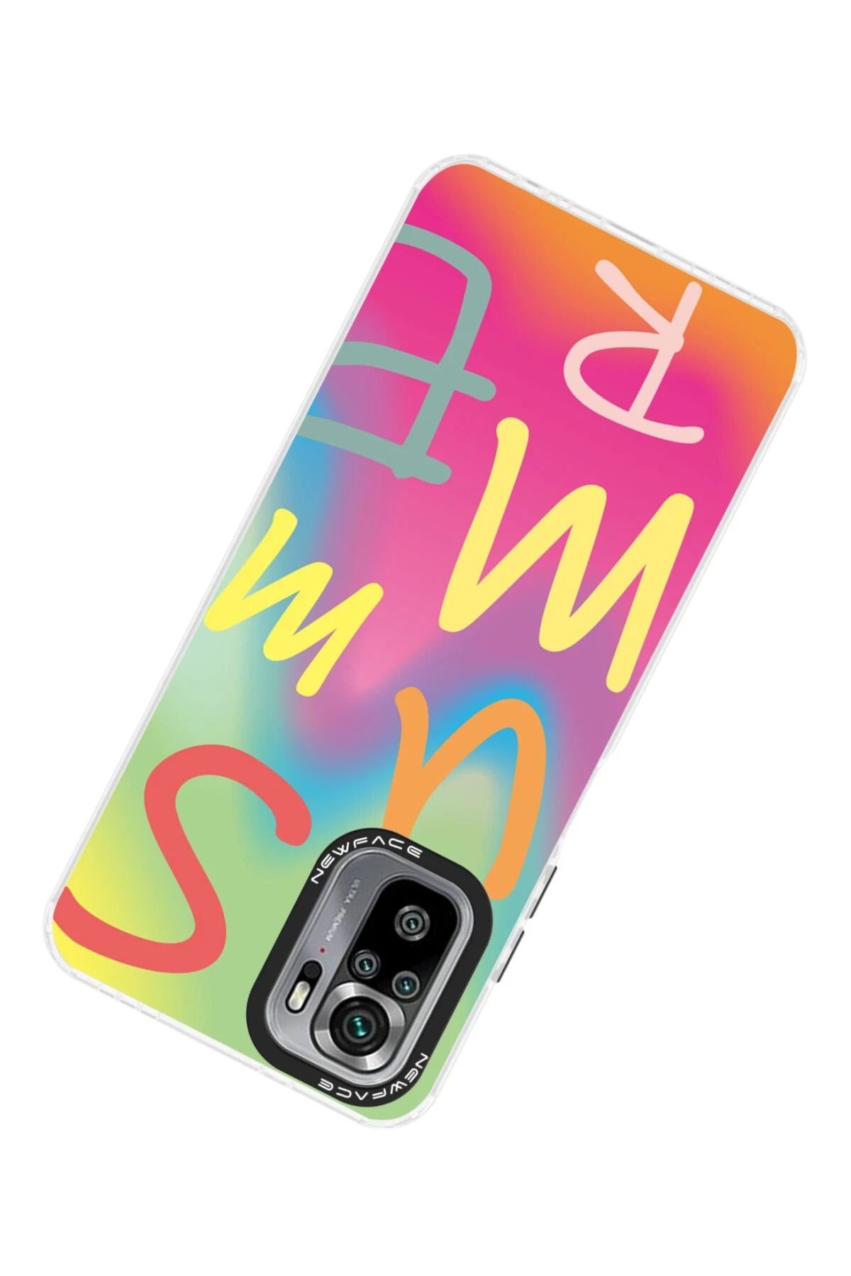 NewFace Xiaomi Redmi Note 10 Kılıf Estoril Desenli Kapak - Estoril - 3 SVLRS