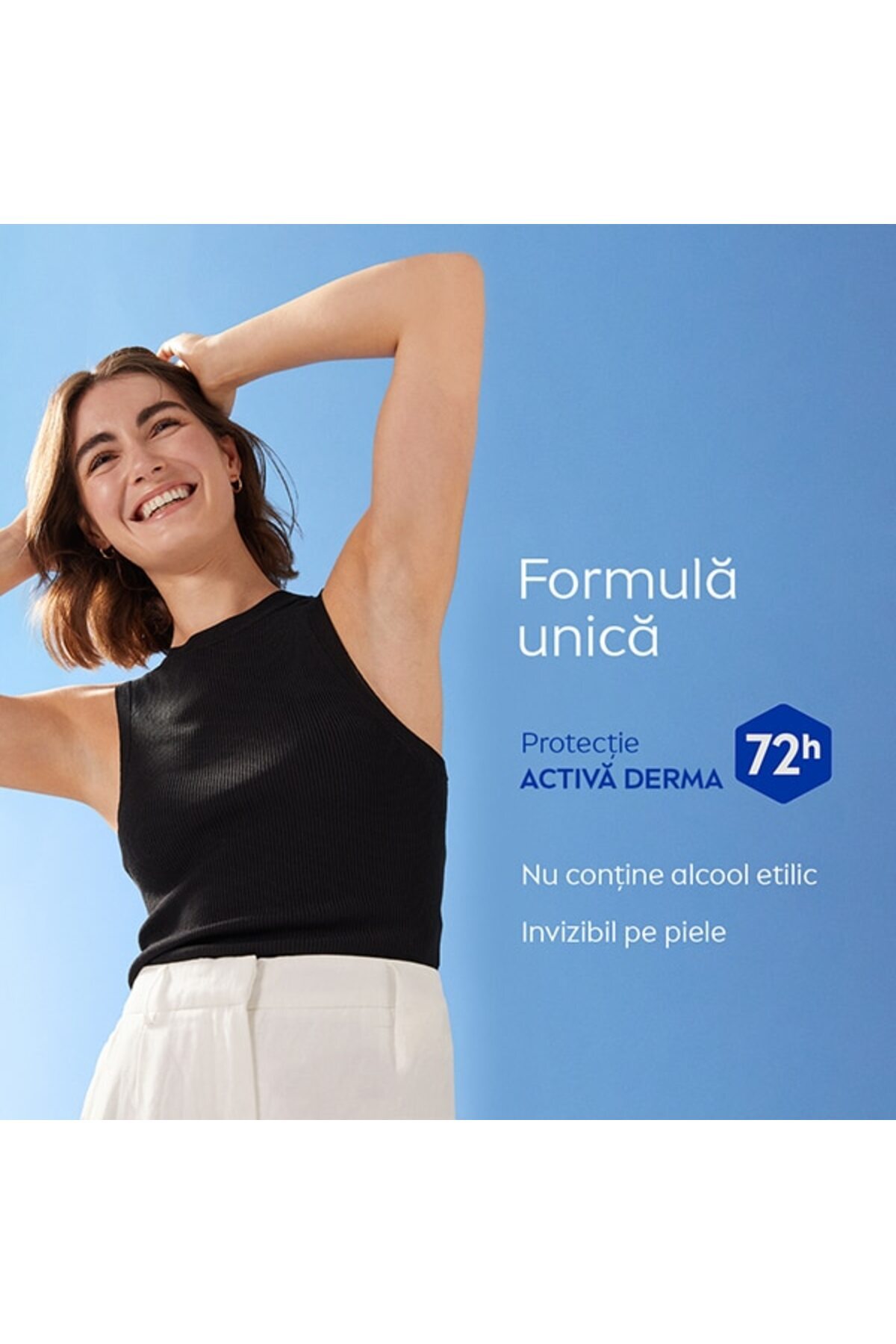 NIVEA-Deodorant spray Nivea Invisible for Black & White Clear 4