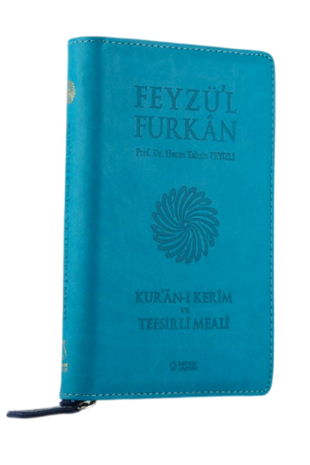 Server Yayınları Feyzü'l Furkan Kur'an-ı Kerim Ve Tefsirli Meali (CEP BOY - FERMUARLI) Turkuaz