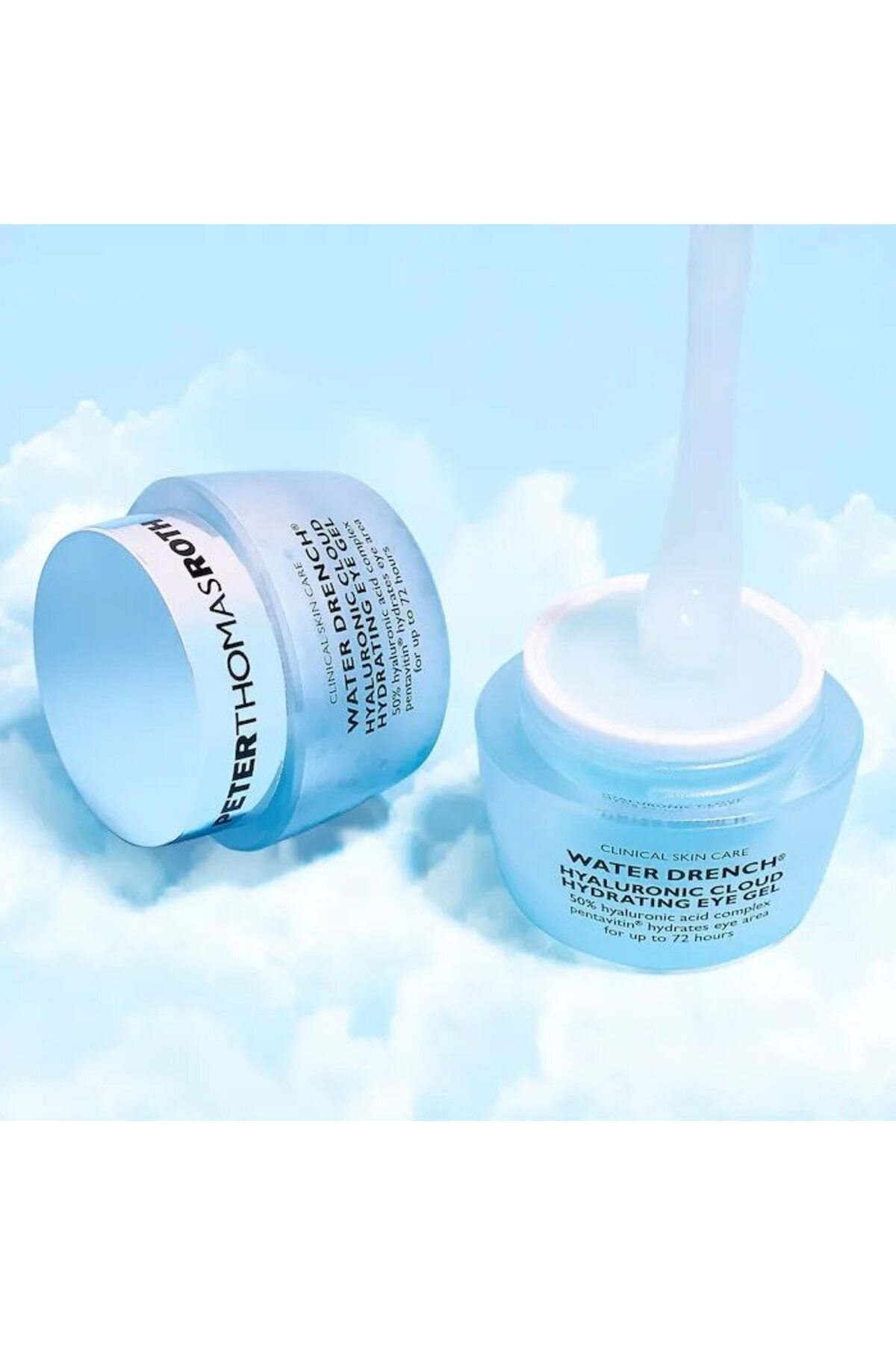 PETER THOMAS ROTH-Crema gel pentru ochi Water Drench Peter Thomas Roth Hyaluronic Cloud Hydrating Eye Gel 4