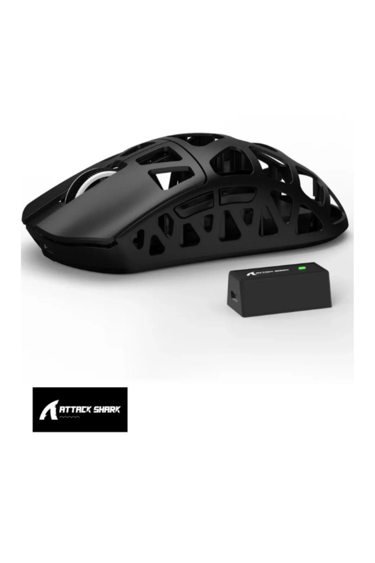 Attack Shark R3 Magnezyum Alaşımlı APP Uygulamalı 8Khz Ultra Hız Tepki 26.000DPI Gaming Oyuncu Mouse - 2