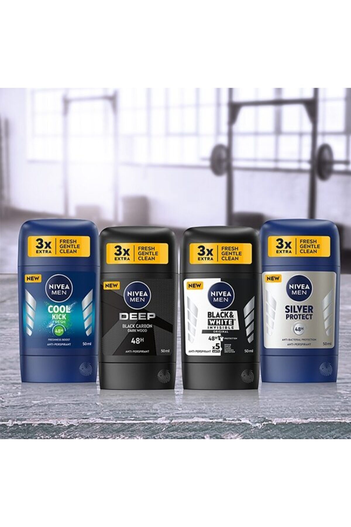 NIVEA-Deodorant Stick for Men 4
