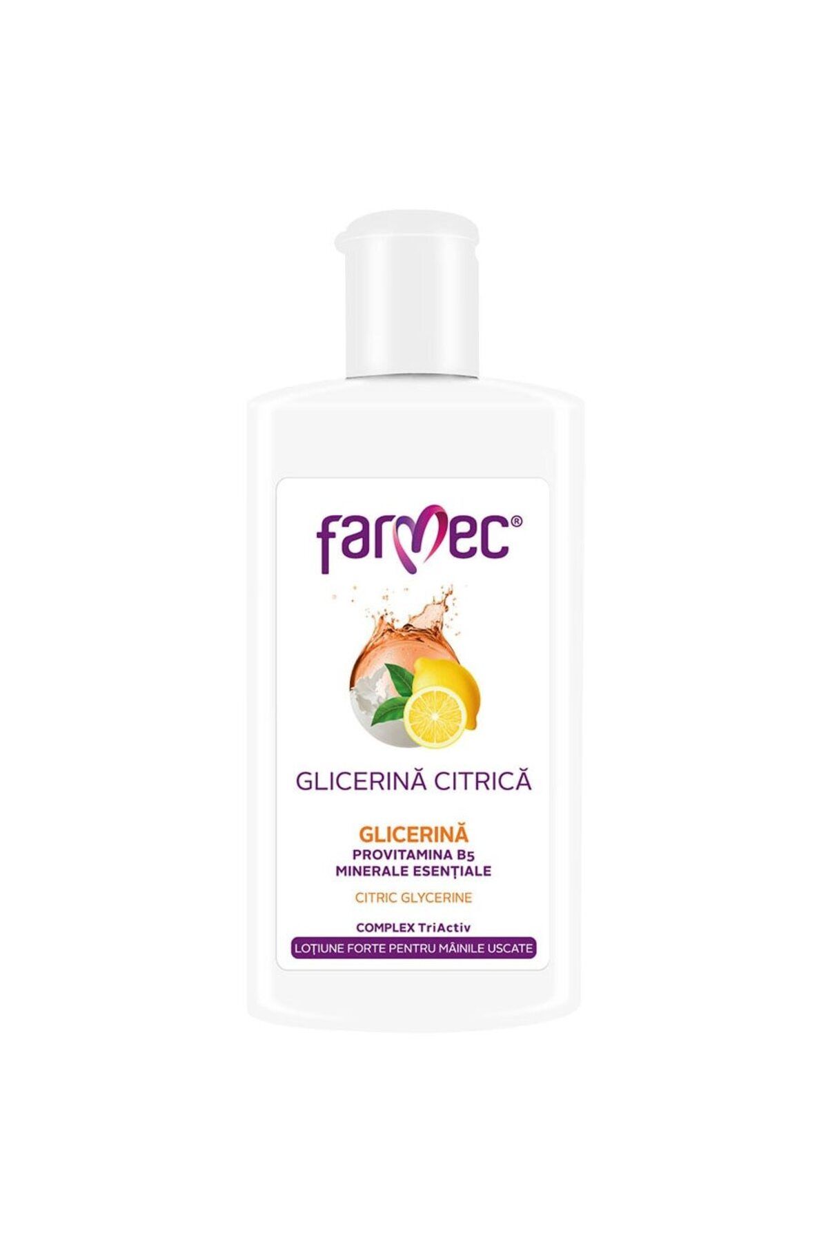 Farmec Lotiune Forte Pentru Maini Uscate Farmec Cu Glicerina Citrica - One Size