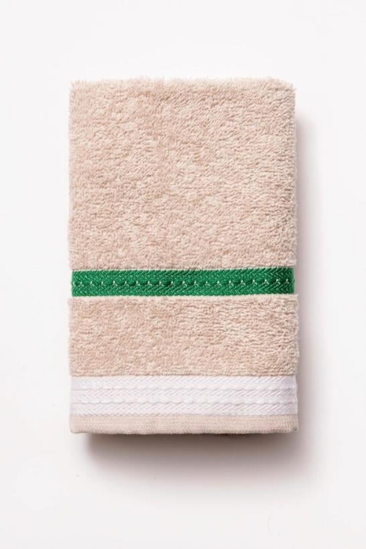 United Colors of Benetton Benetton Home El Havlusu, 50x90 cm, %100 Pamuk, Bej Renkte, Neutral Seri
