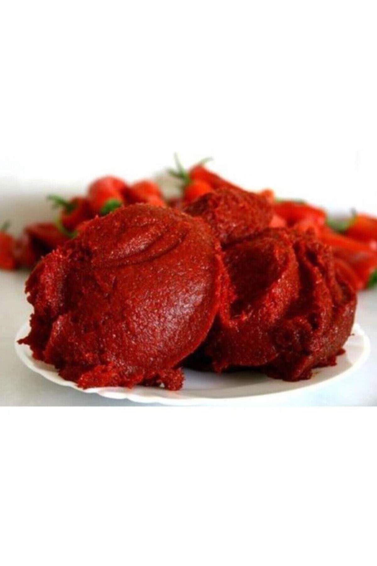 MBB ETİCARET Organik Taze Acı Biber Salçası 1 Kg