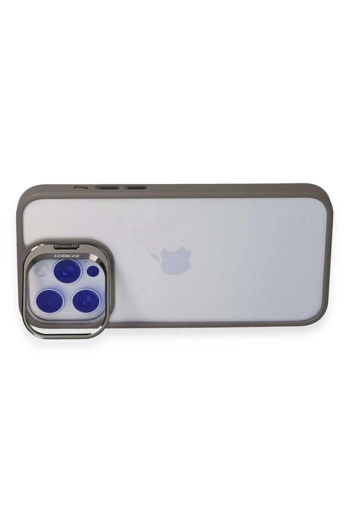 Joko iPhone 15 Pro Max Kılıf Roblox Lens Standlı Kapak - Titan Gri SVLRS