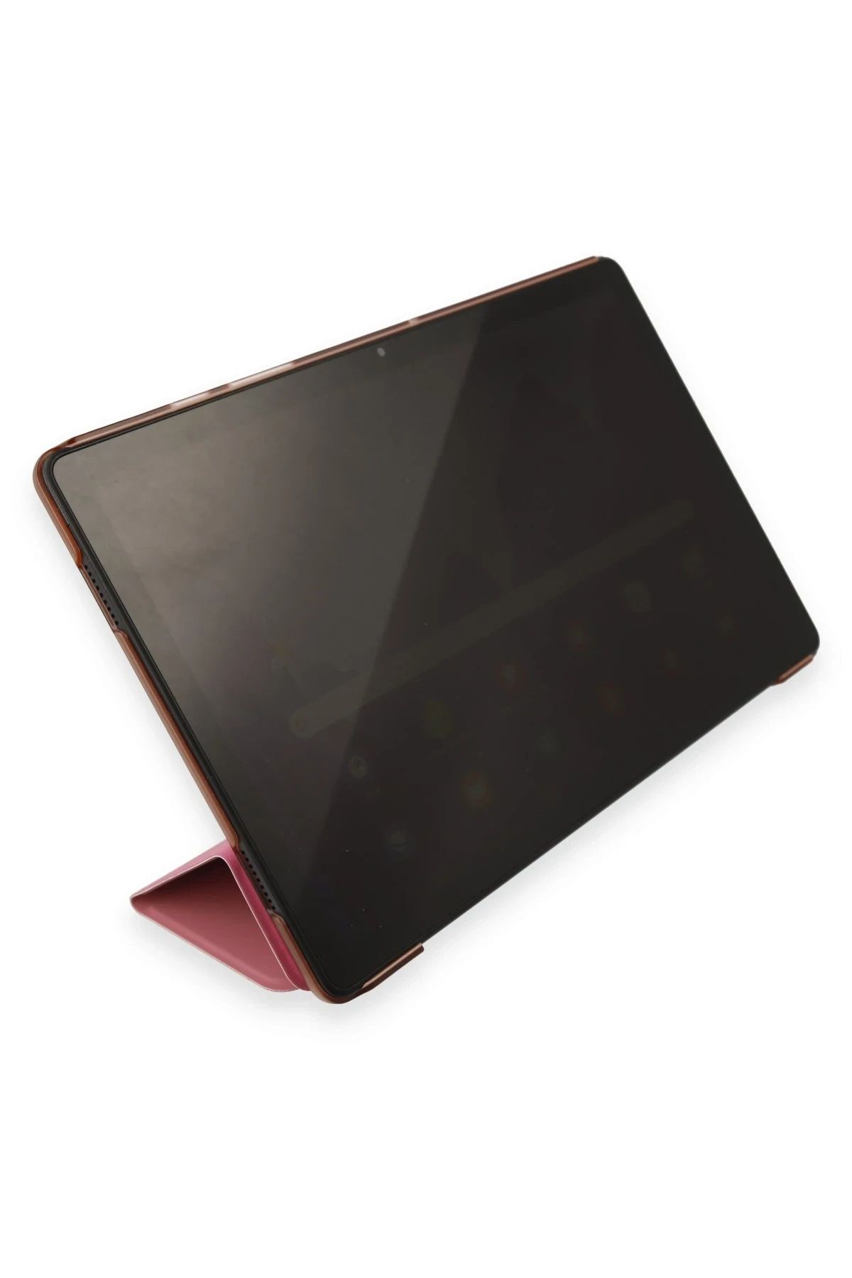 NewFace iPad Pro 11 (2021) Kılıf Tablet Smart Kılıf - Pembe GLSTD