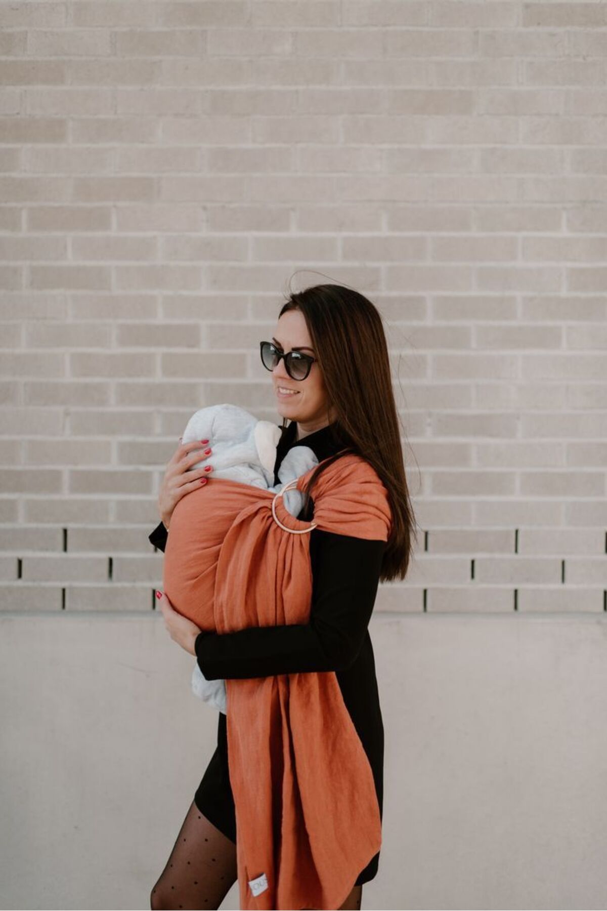 rg kidsstore HALKALI BABY BONDING BEBK TAŞIMA ŞALI
