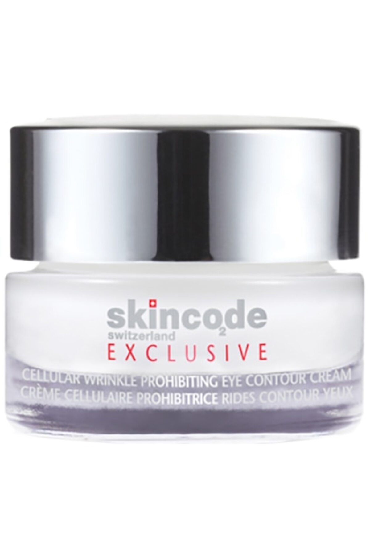 Skincode Cremă Contur Ochi Skincode Exclusive Cellular Wrinkle Prehibiting - One Size