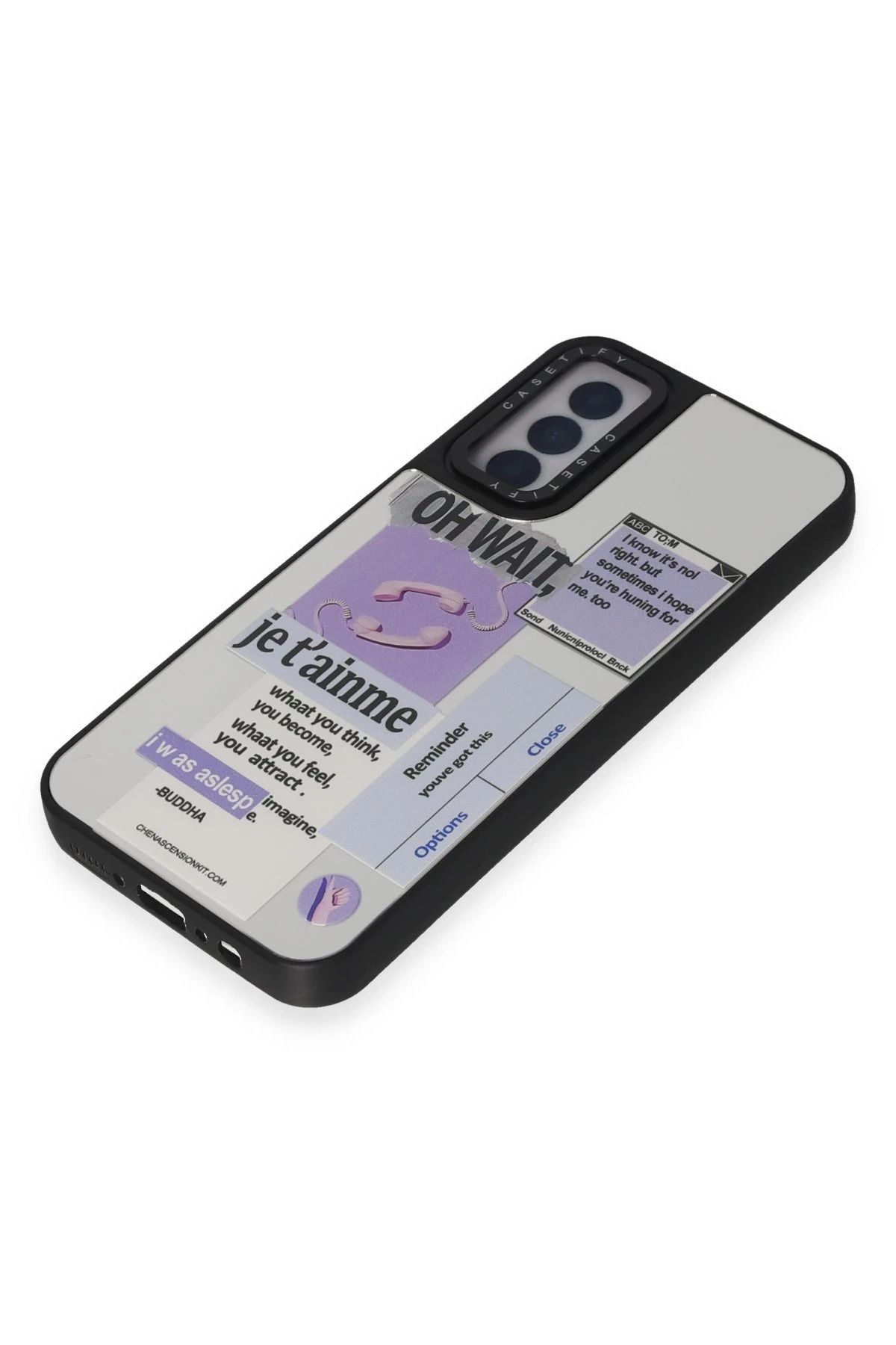 NewFace Samsung Galaxy M14 5G Kılıf Mirror Desenli Kapak - Mirror - 4 GLSTD
