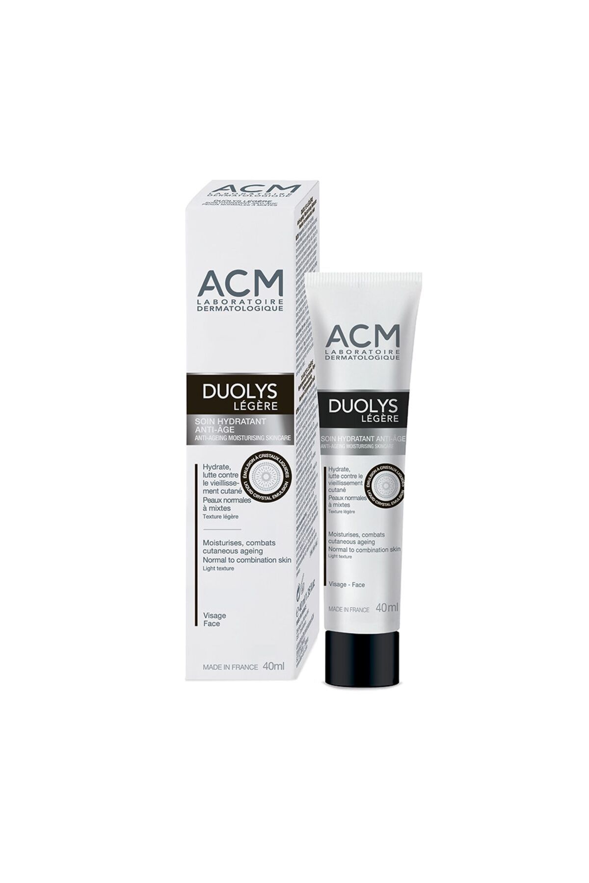 ACM-Crema hidratanta antiimbatranire ACM Duolys pentru piele normala si mixta 1