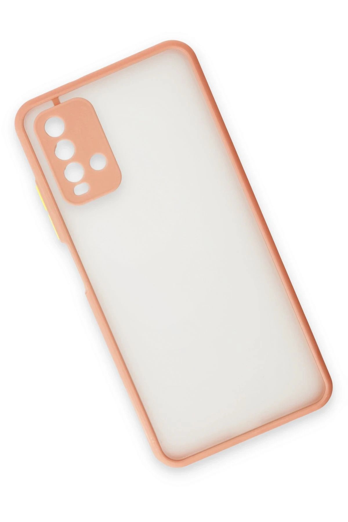 NewFace Xiaomi Redmi 9T Kılıf Montreal Silikon Kapak - Pembe SVLRS