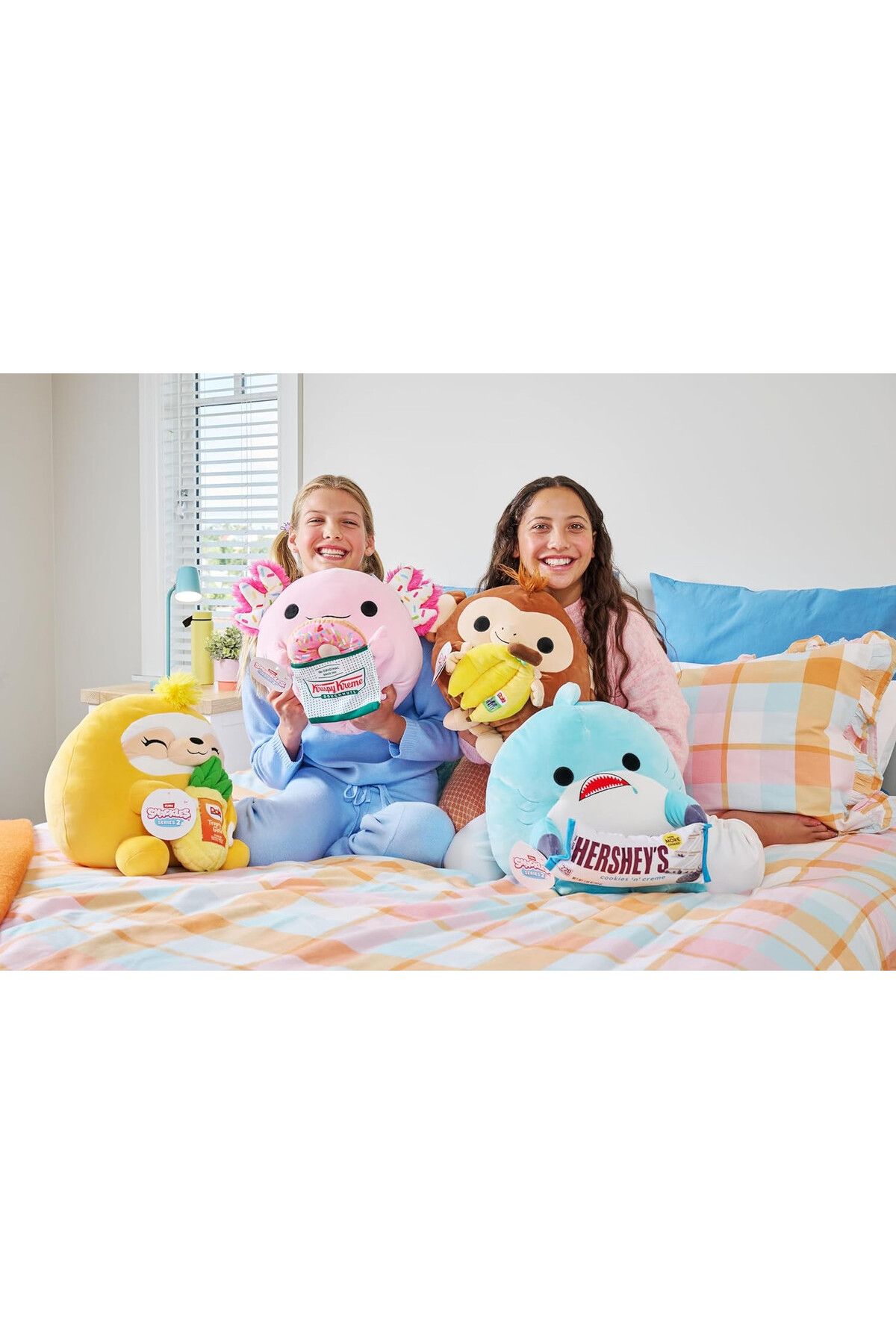 Zuru-Snackles Series 2 Monkey & Dole 16 Inch Plush by ZURU, Ultra Soft Plush, Collectible Plush with R... 4