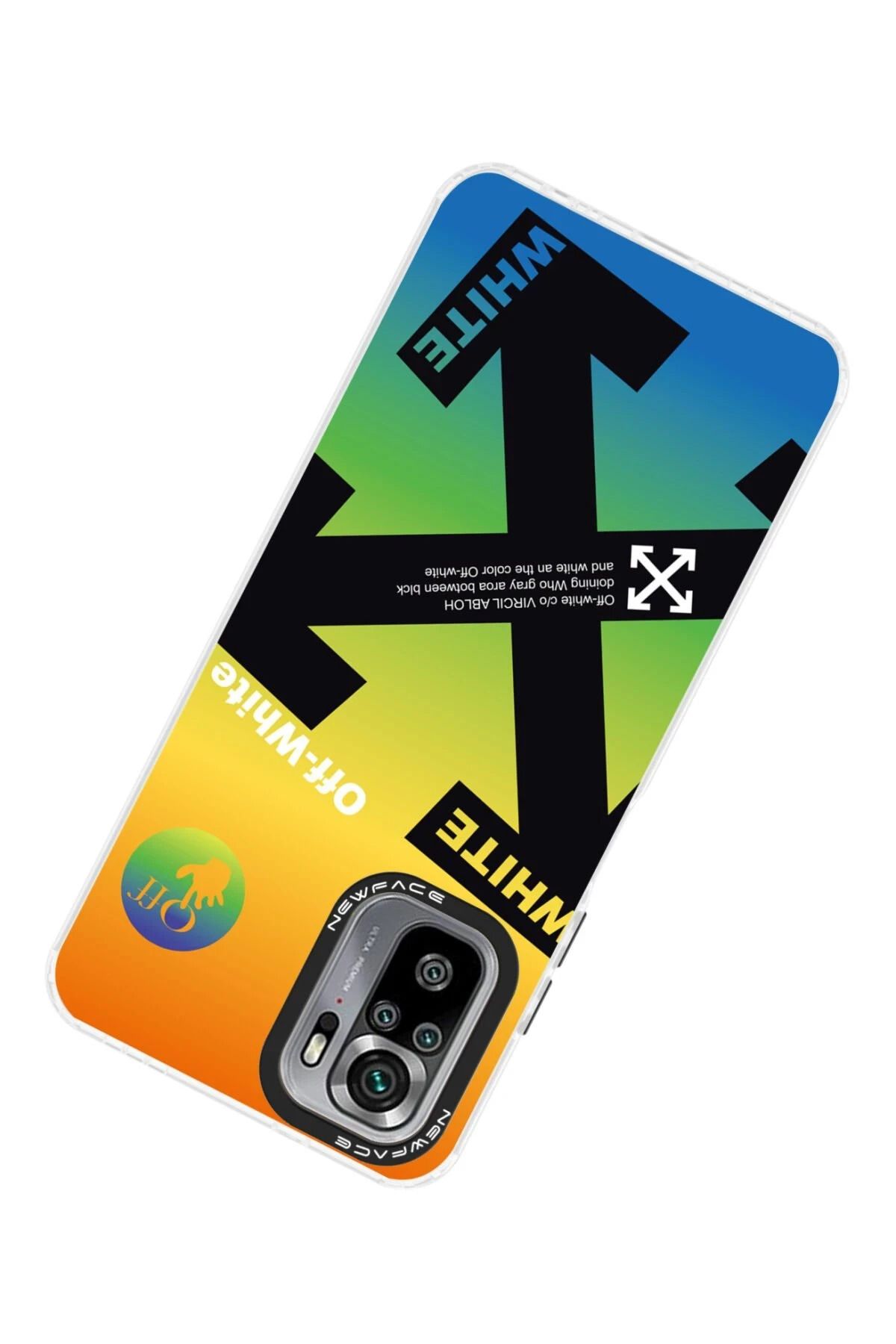 NewFace Xiaomi Redmi Note 10 Kılıf Estoril Desenli Kapak - Estoril - 5 SVLRS