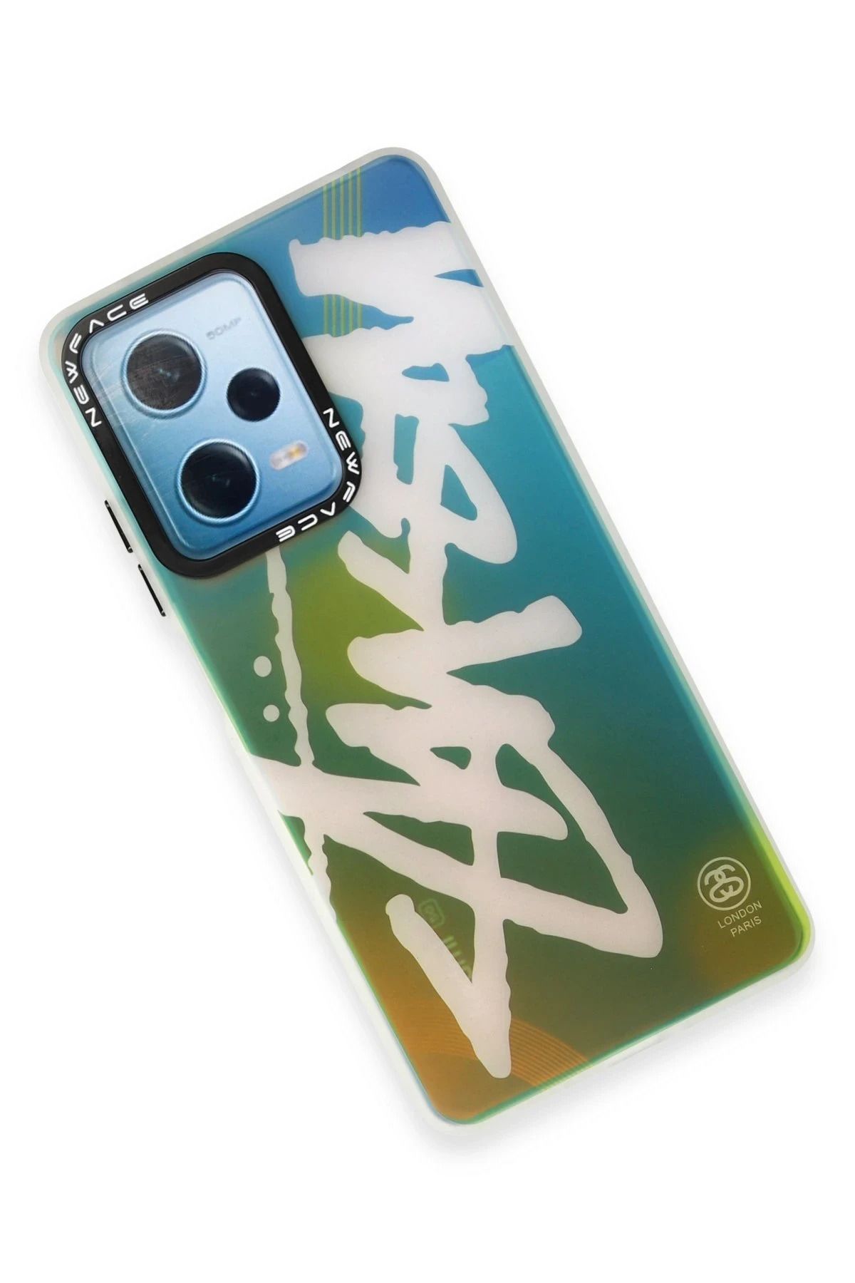 NewFace Xiaomi Redmi Note 12 4G Kılıf Estoril Desenli Kapak - Estoril - 2 WLZOR