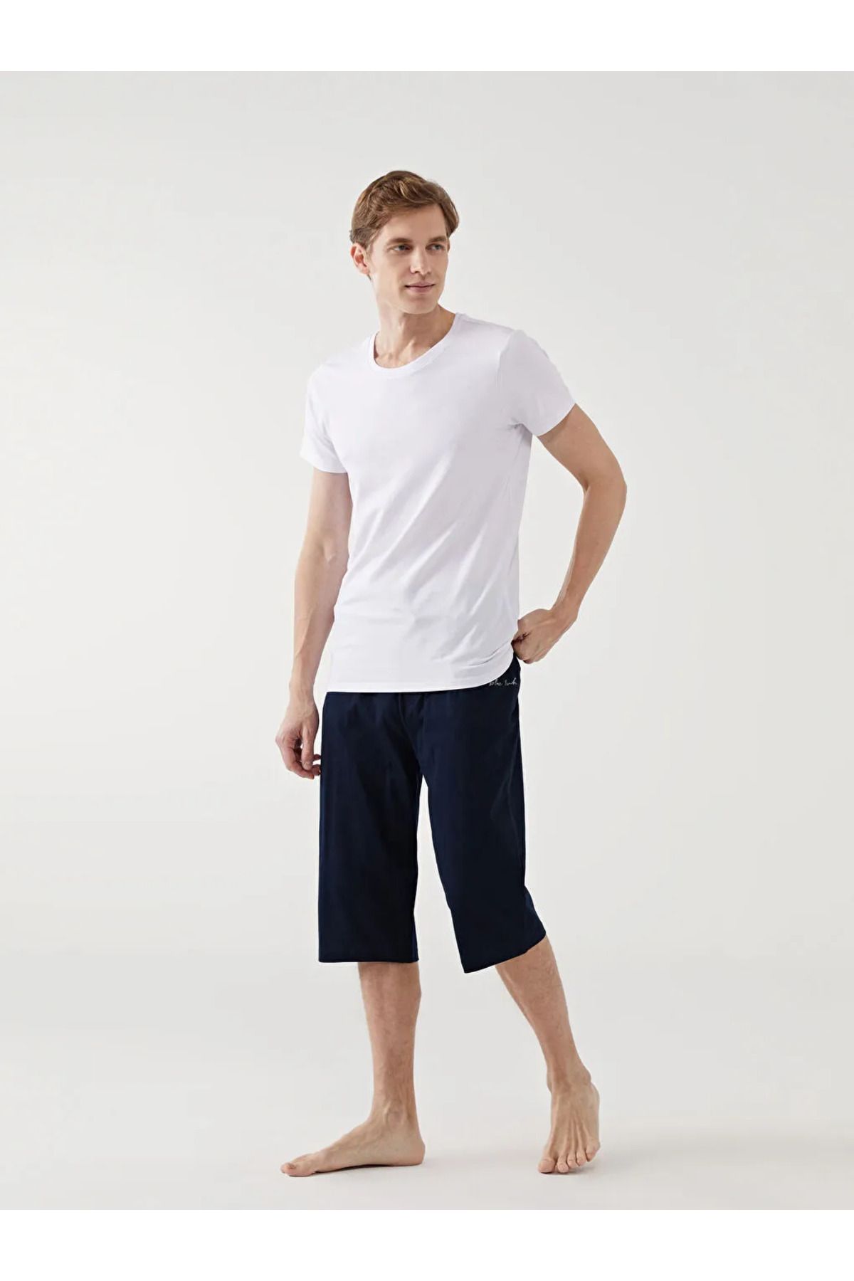 LC Waikiki Standart Kalıp Erkek Pijama Alt Şort
