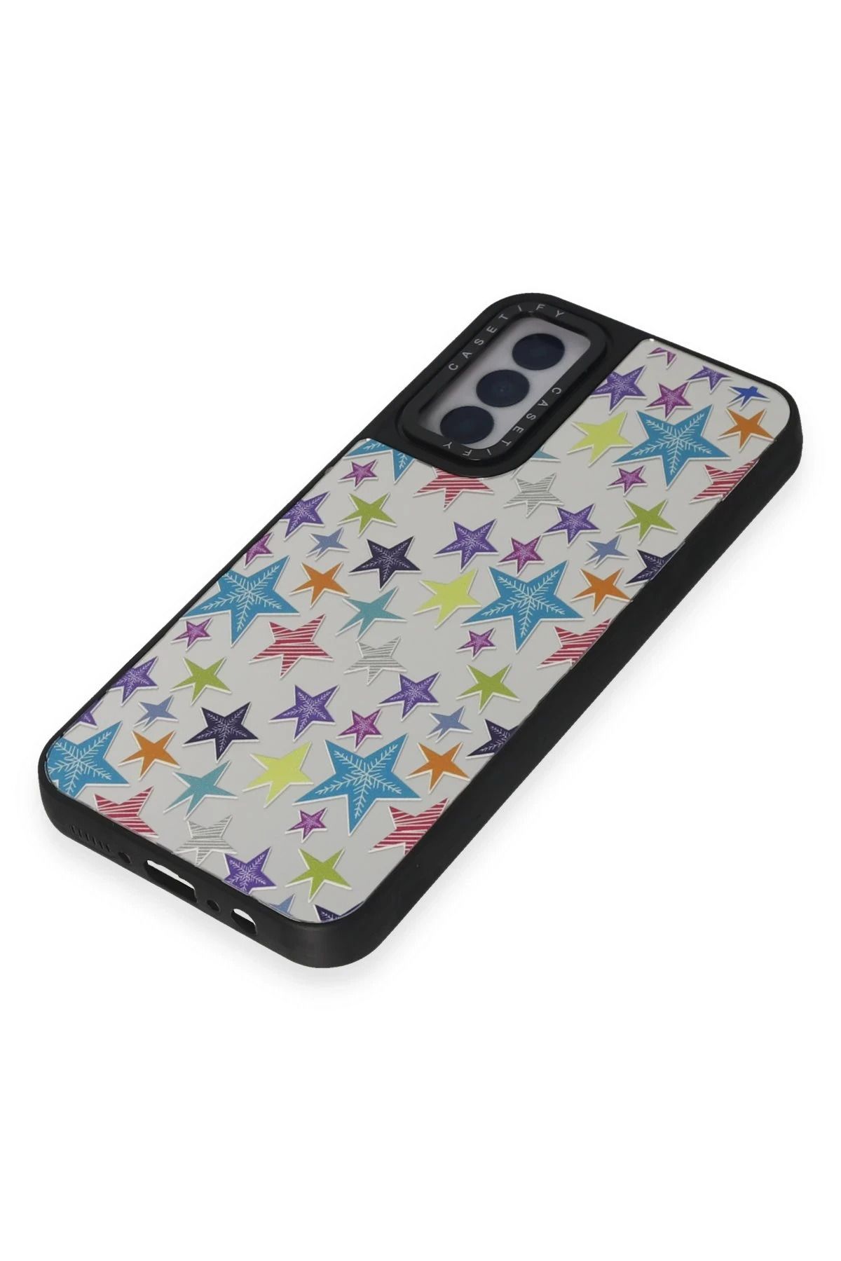 NewFace Galaxy M14 5G Uyumlu Kılıf Mirror Desenli Kapak - Mirror - 18 SVLRS