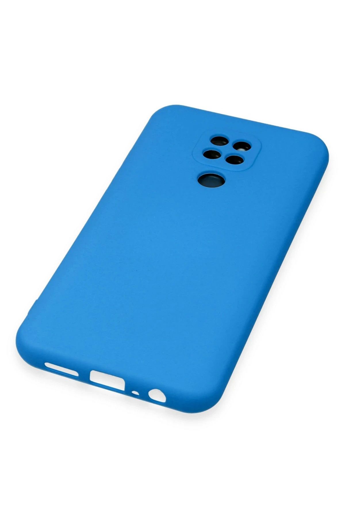 NewFace General Mobile GM 20 Kılıf Nano içi Kadife Silikon - Mavi uyumlu