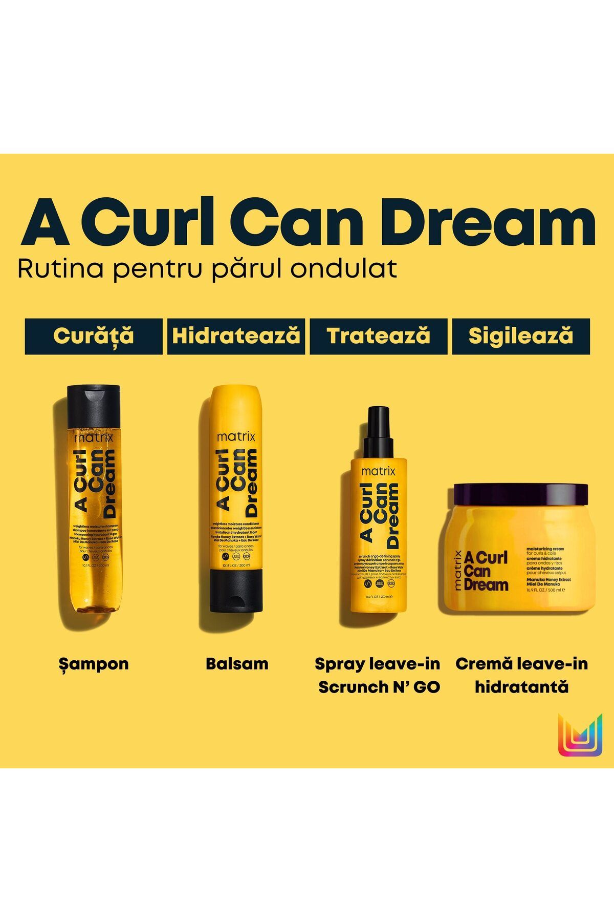 Matrix-Matrix A Curl Can Dream moisturizing shampoo with a light texture for wavy hair 3