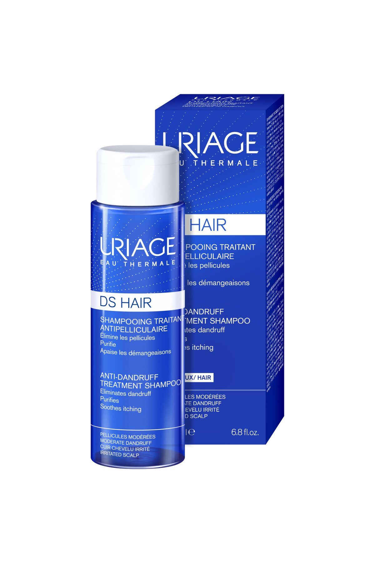 Uriage-Sampon tratament antimatreata cu apa termala Uriage DS Hair 3