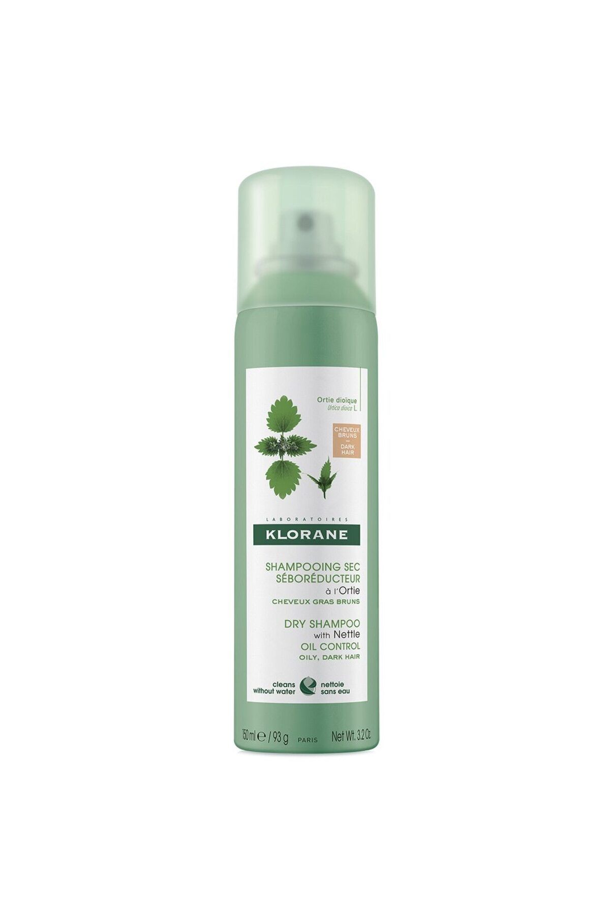 Klorane-Klorane tinted dry shampoo with nettle extract 1