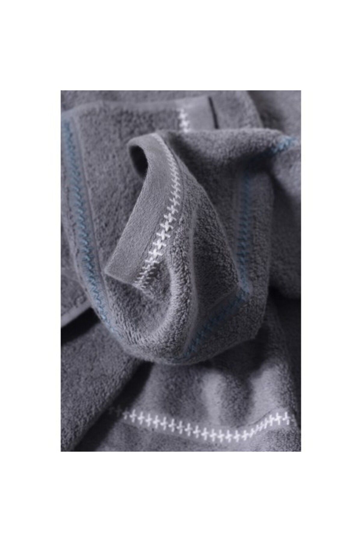 First Choice-Set of 4 100% cotton towels, 50x90cm, Profundo 9